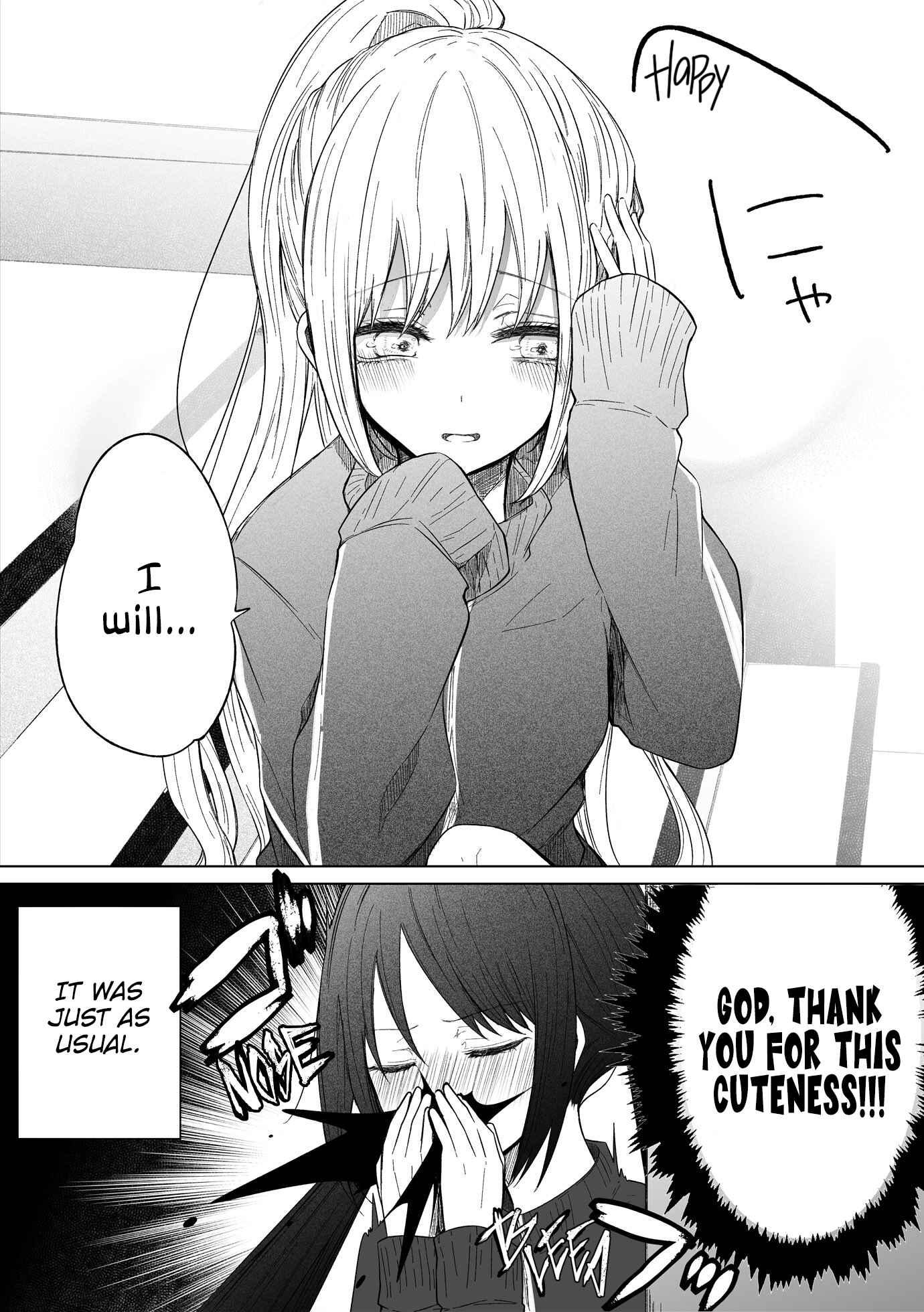 Page 4 Chapter 78 Ichizu de Bitch na Kouhai