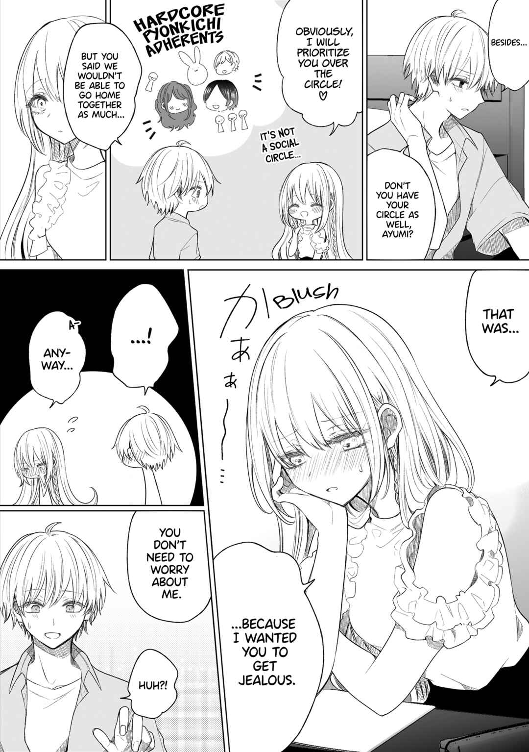Page 2 Chapter 144 Ichizu de Bitch na Kouhai
