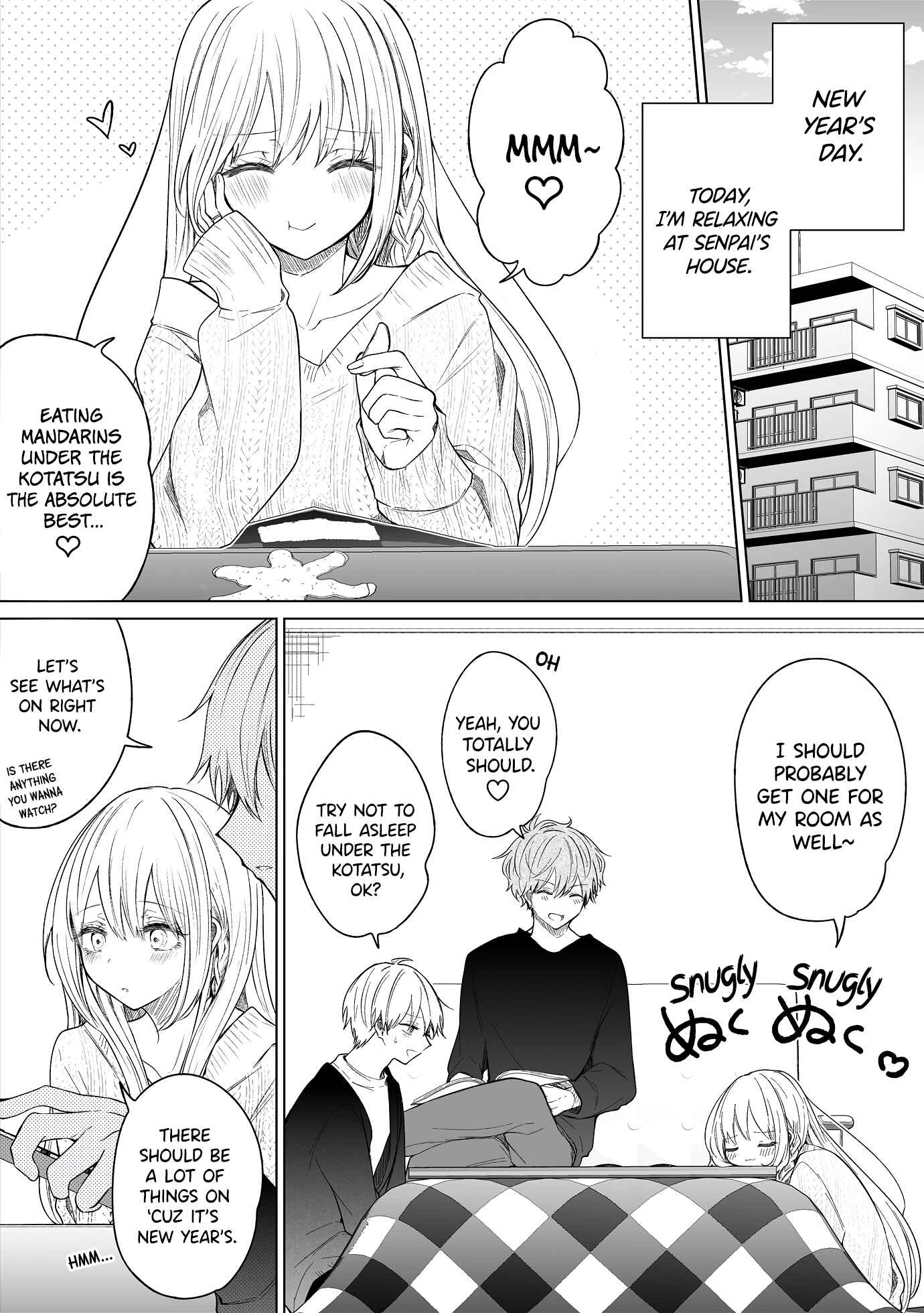 Page 1 Chapter 120 Ichizu de Bitch na Kouhai