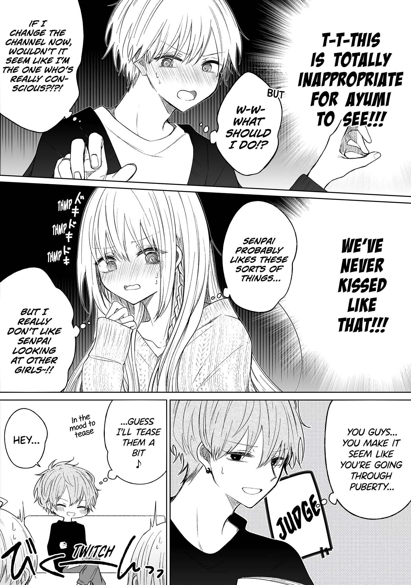 Page 3 Chapter 120 Ichizu de Bitch na Kouhai