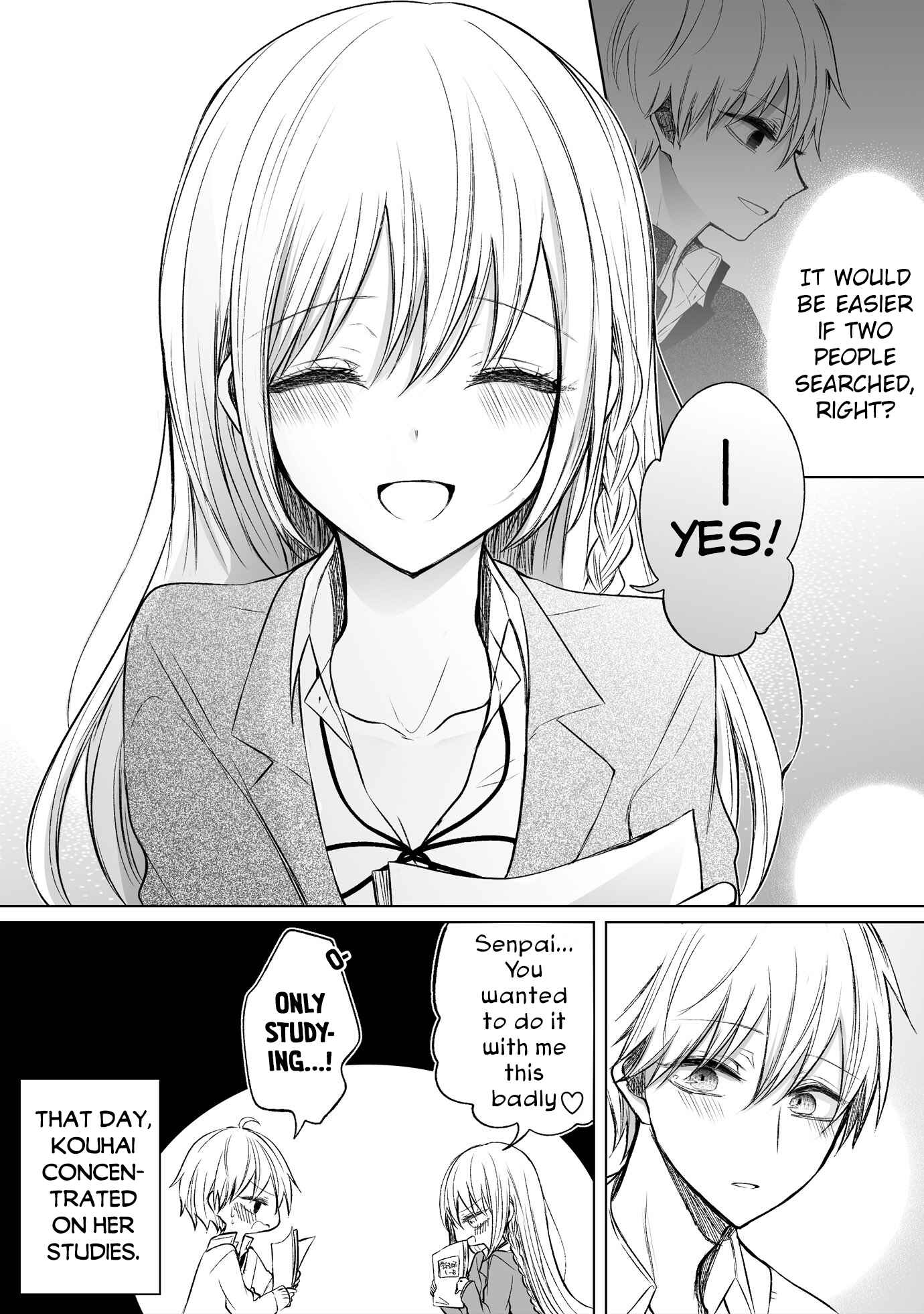 Page 3 Chapter 57.4 Ichizu de Bitch na Kouhai