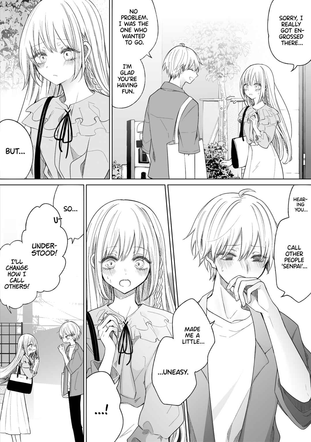 Page 3 Chapter 142 Ichizu de Bitch na Kouhai