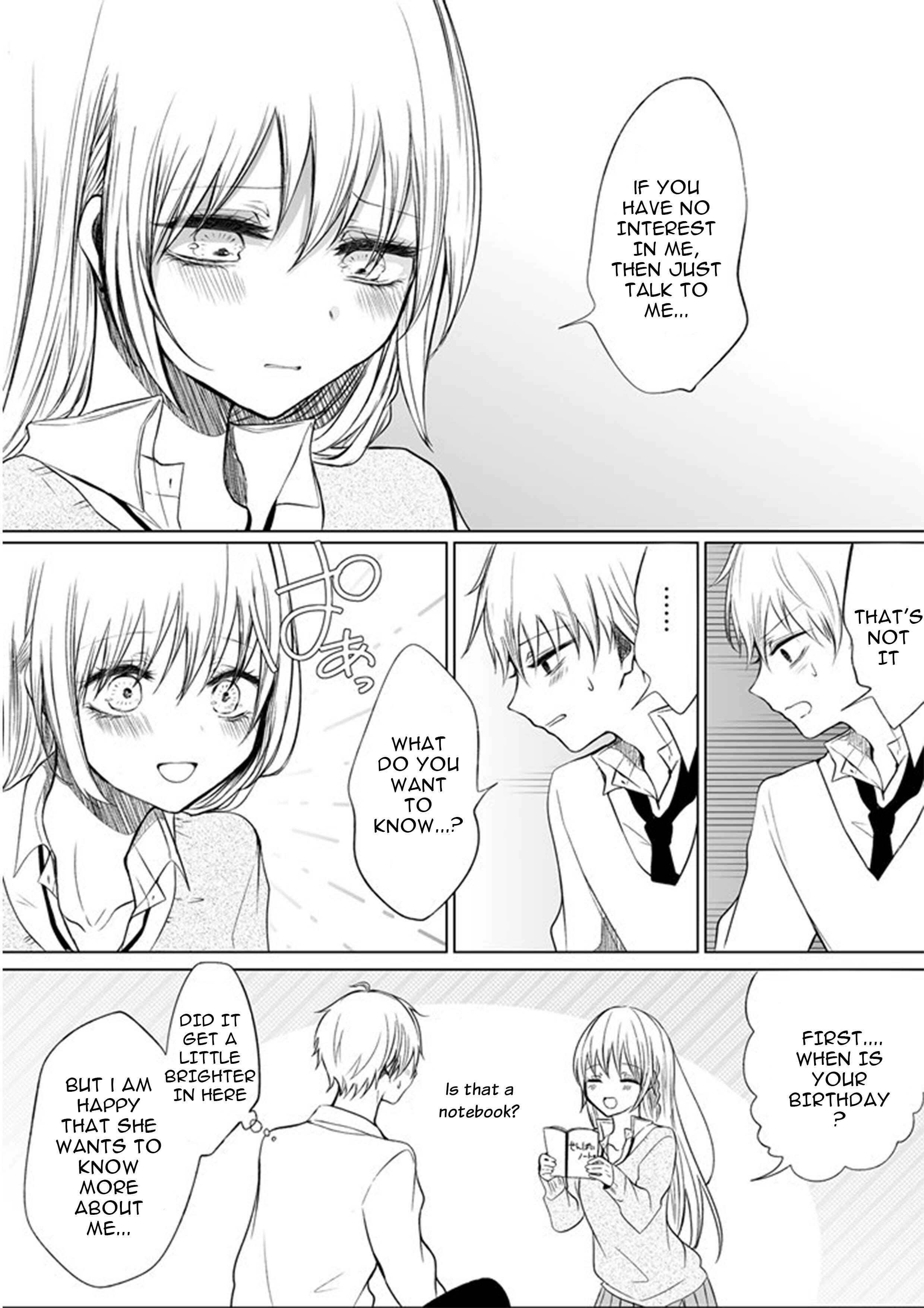 Page 3 Chapter 36 Ichizu de Bitch na Kouhai