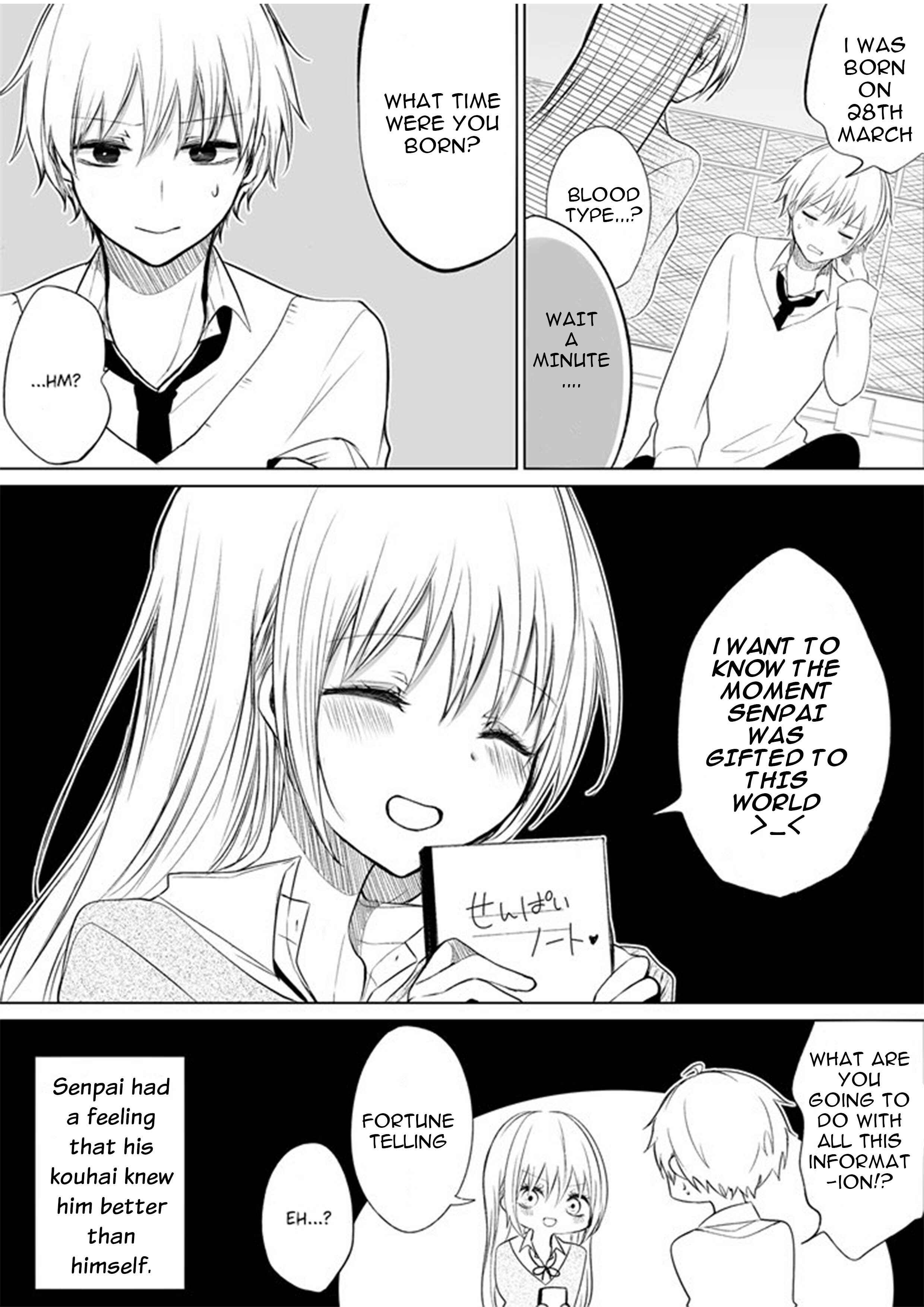 Page 4 Chapter 36 Ichizu de Bitch na Kouhai