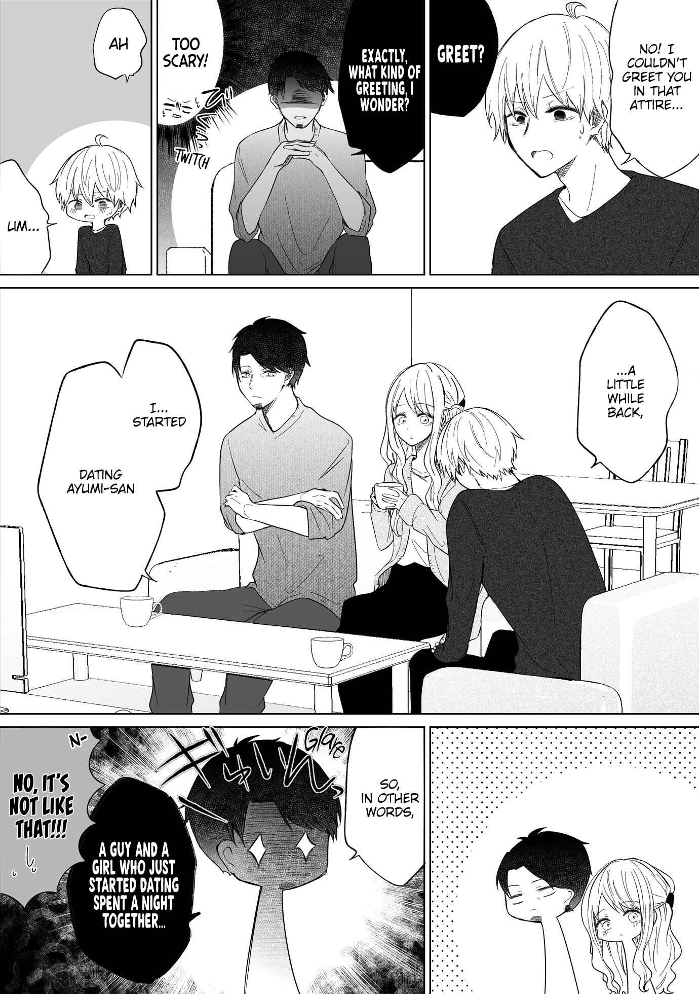 Page 2 Chapter 77 Ichizu de Bitch na Kouhai