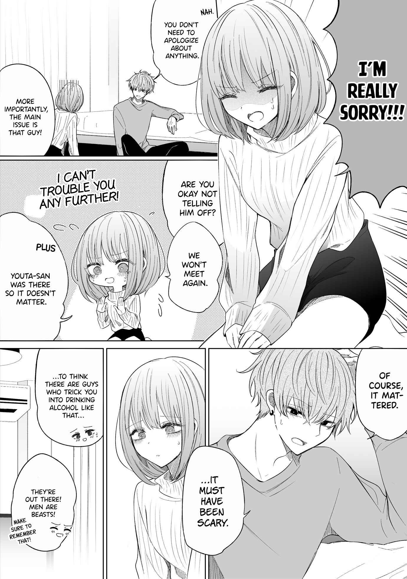 Page 2 Chapter 113 Ichizu de Bitch na Kouhai