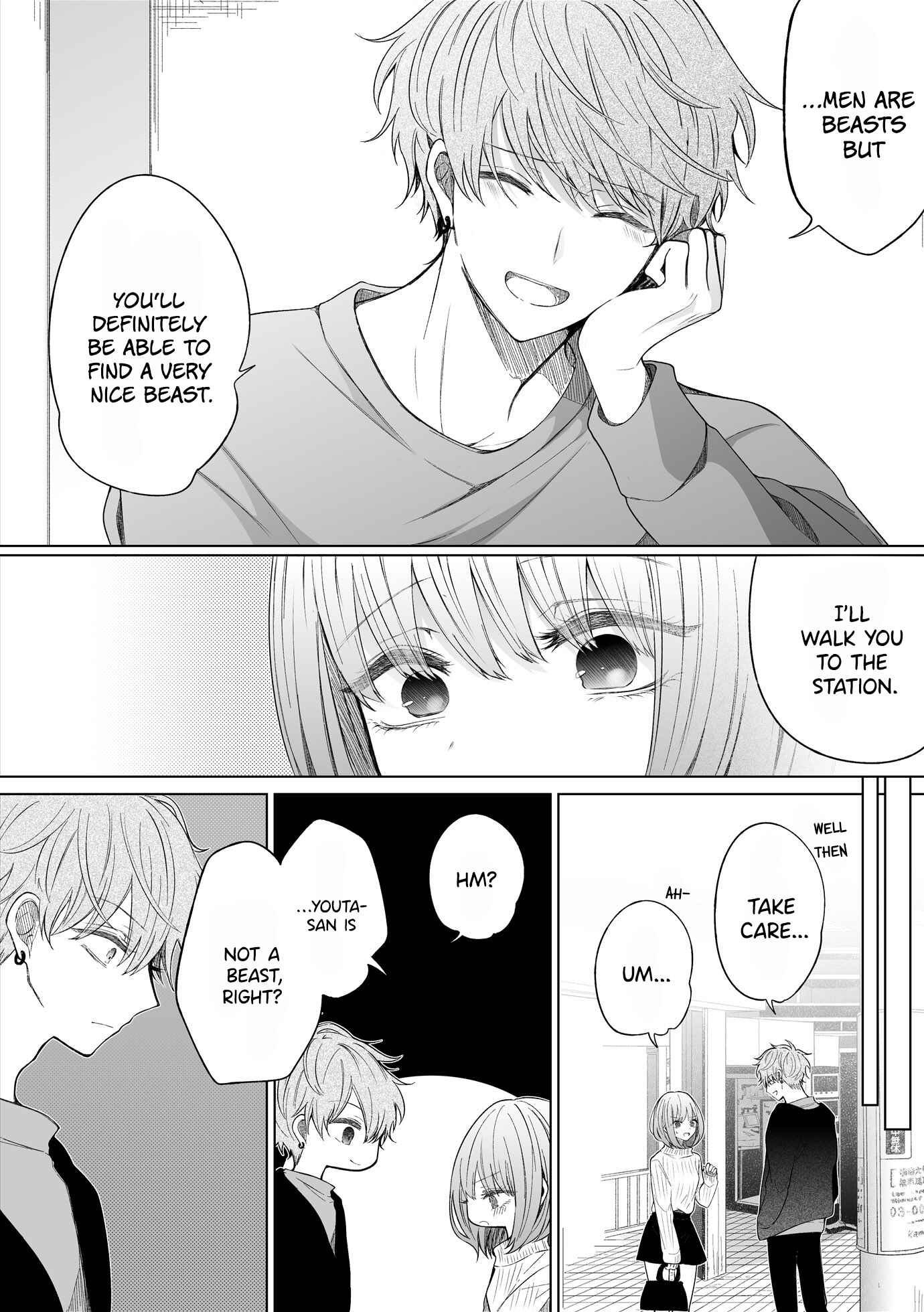 Page 3 Chapter 113 Ichizu de Bitch na Kouhai