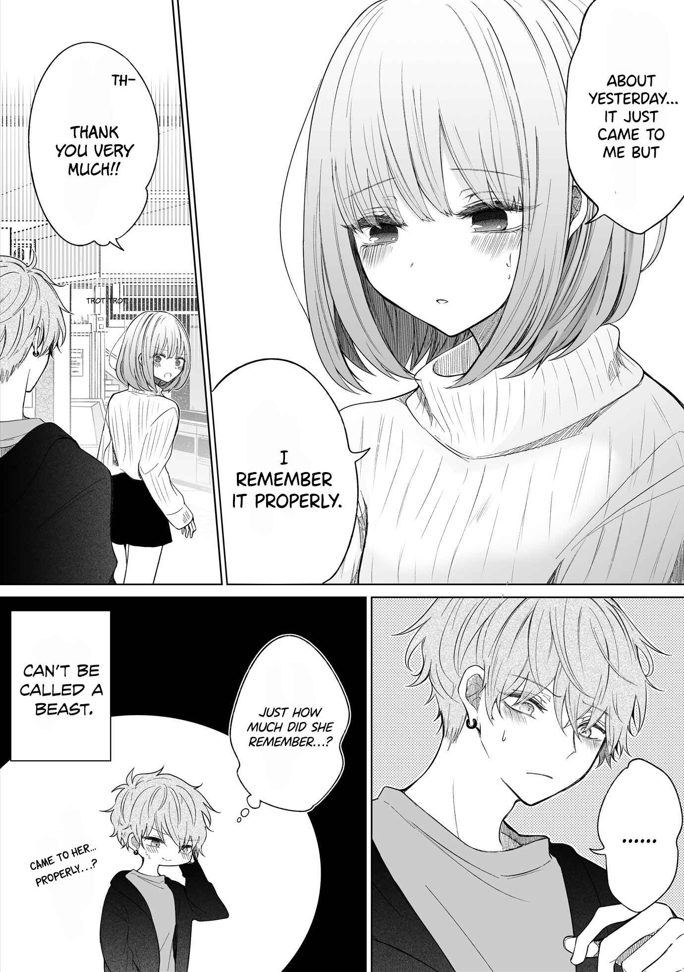 Page 4 Chapter 113 Ichizu de Bitch na Kouhai