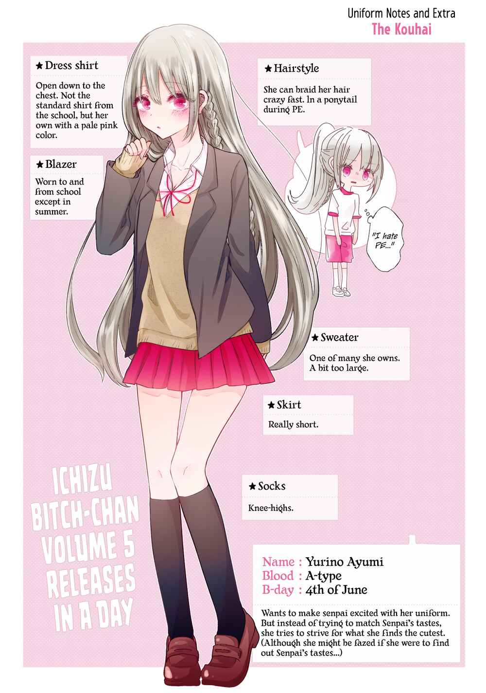 Page 17 Chapter 139.5 Ichizu de Bitch na Kouhai