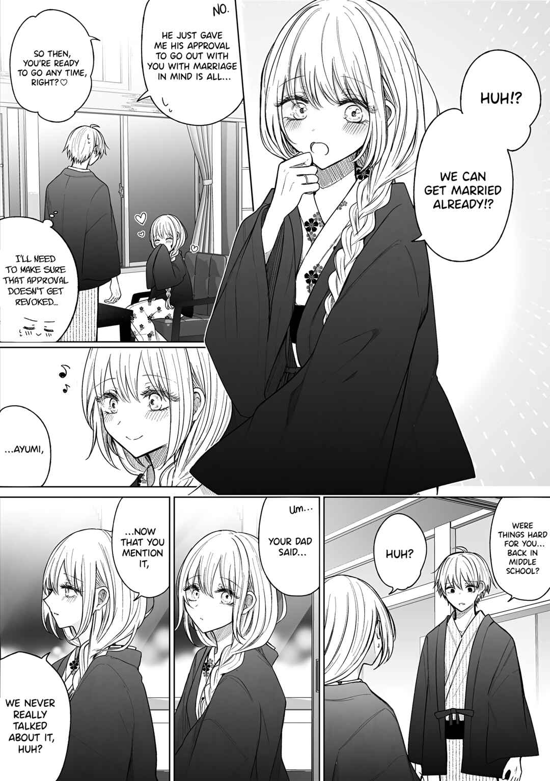 Page 2 Chapter 163 Ichizu de Bitch na Kouhai