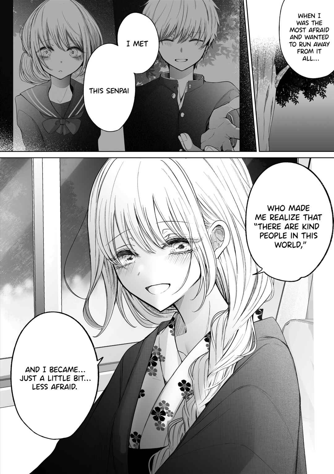 Page 4 Chapter 163 Ichizu de Bitch na Kouhai