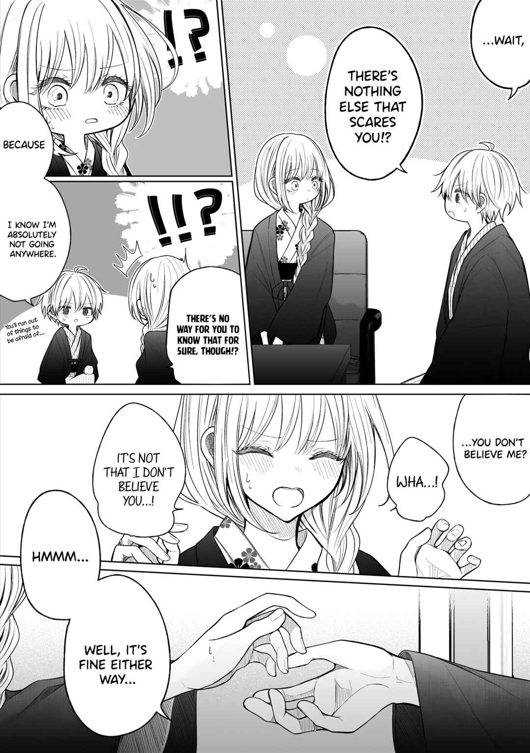 Page 6 Chapter 163 Ichizu de Bitch na Kouhai