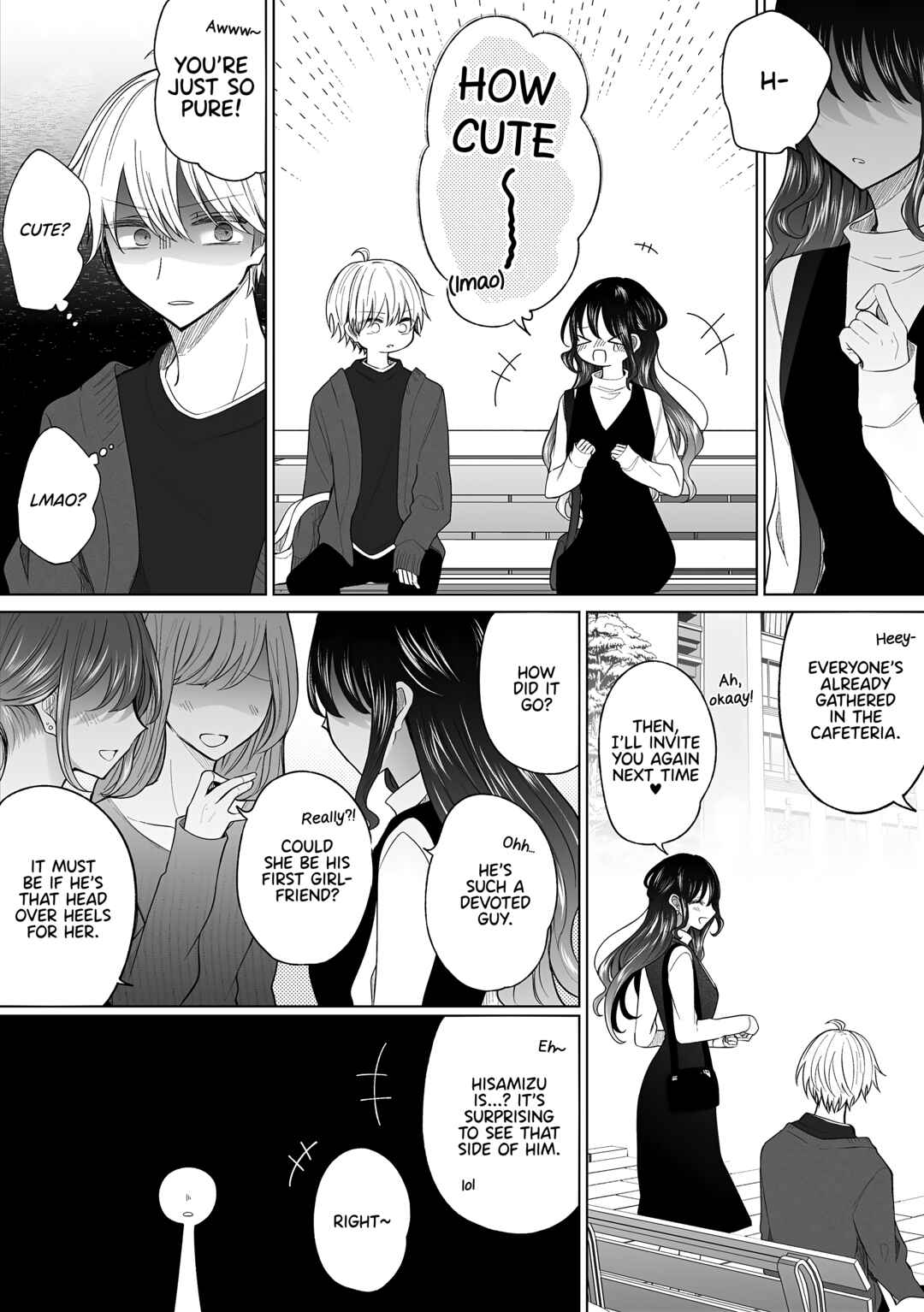 Page 3 Chapter 159 Ichizu de Bitch na Kouhai