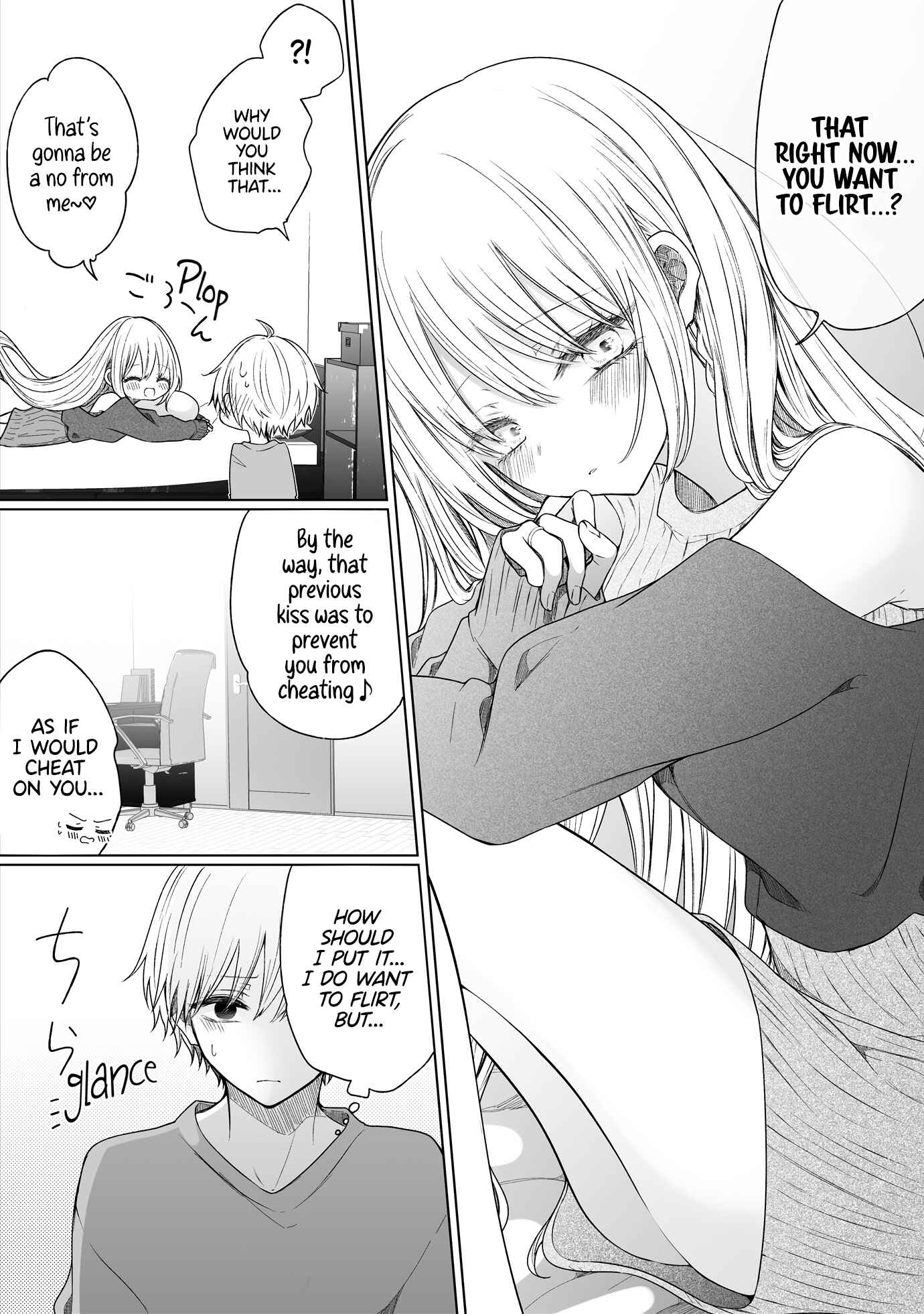 Page 2 Chapter 138 Ichizu de Bitch na Kouhai