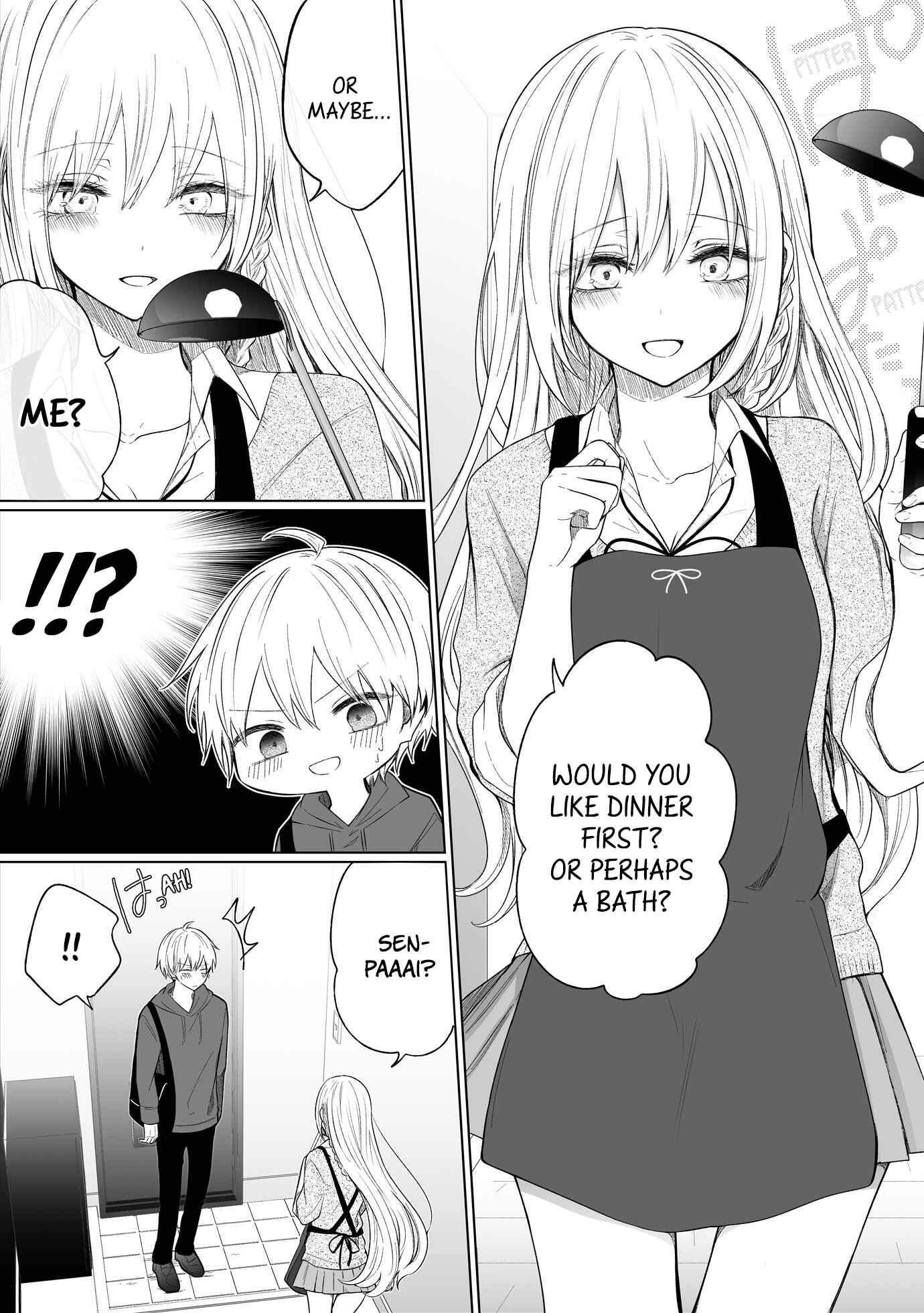 Page 2 Chapter 114 Ichizu de Bitch na Kouhai