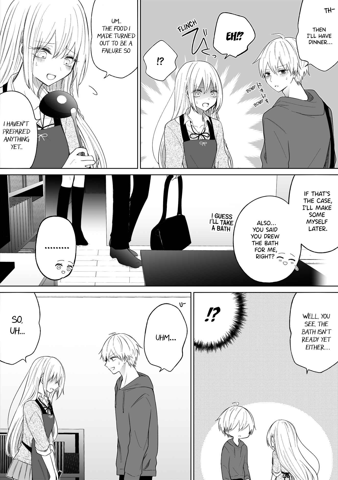 Page 3 Chapter 114 Ichizu de Bitch na Kouhai
