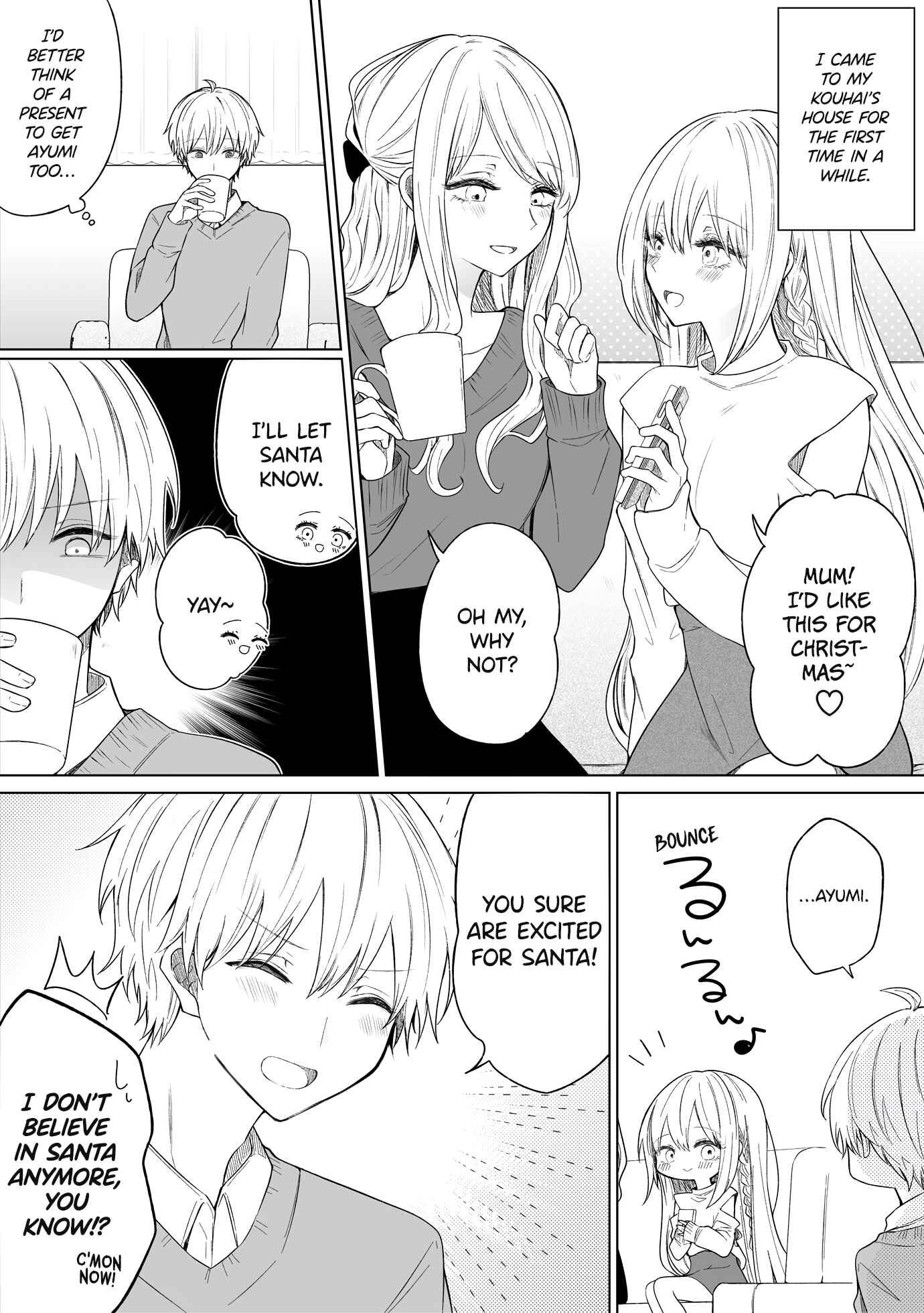 Page 1 Chapter 116 Ichizu de Bitch na Kouhai