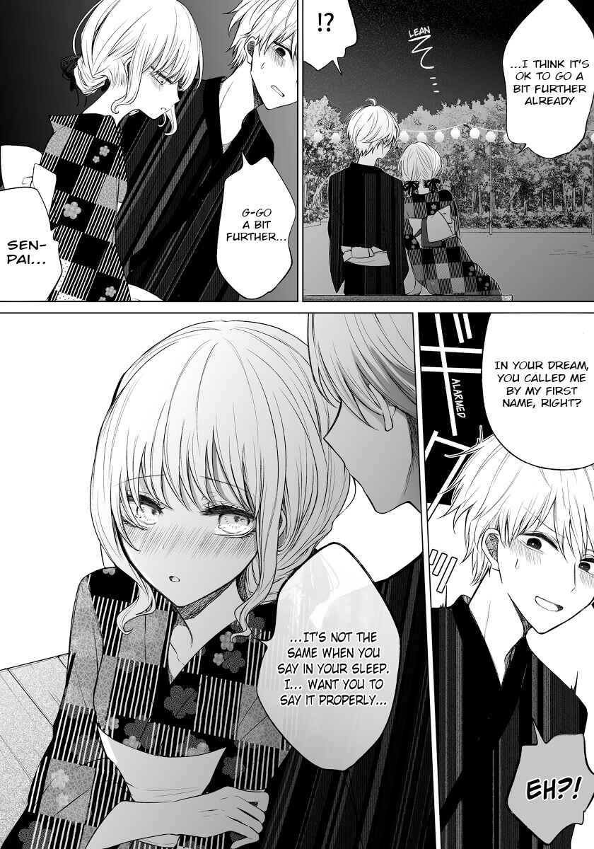 Page 3 Chapter 55 Ichizu de Bitch na Kouhai