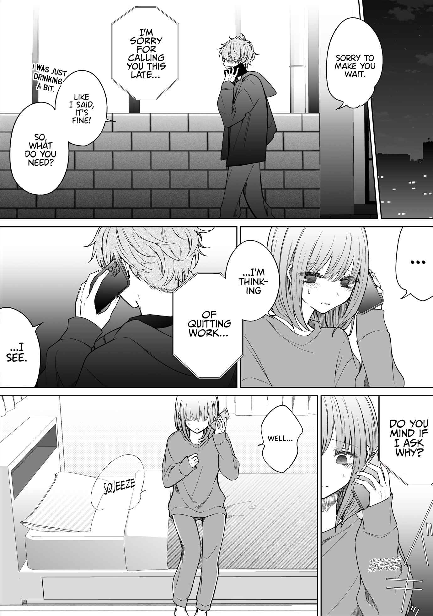 Page 2 Chapter 129 Ichizu de Bitch na Kouhai