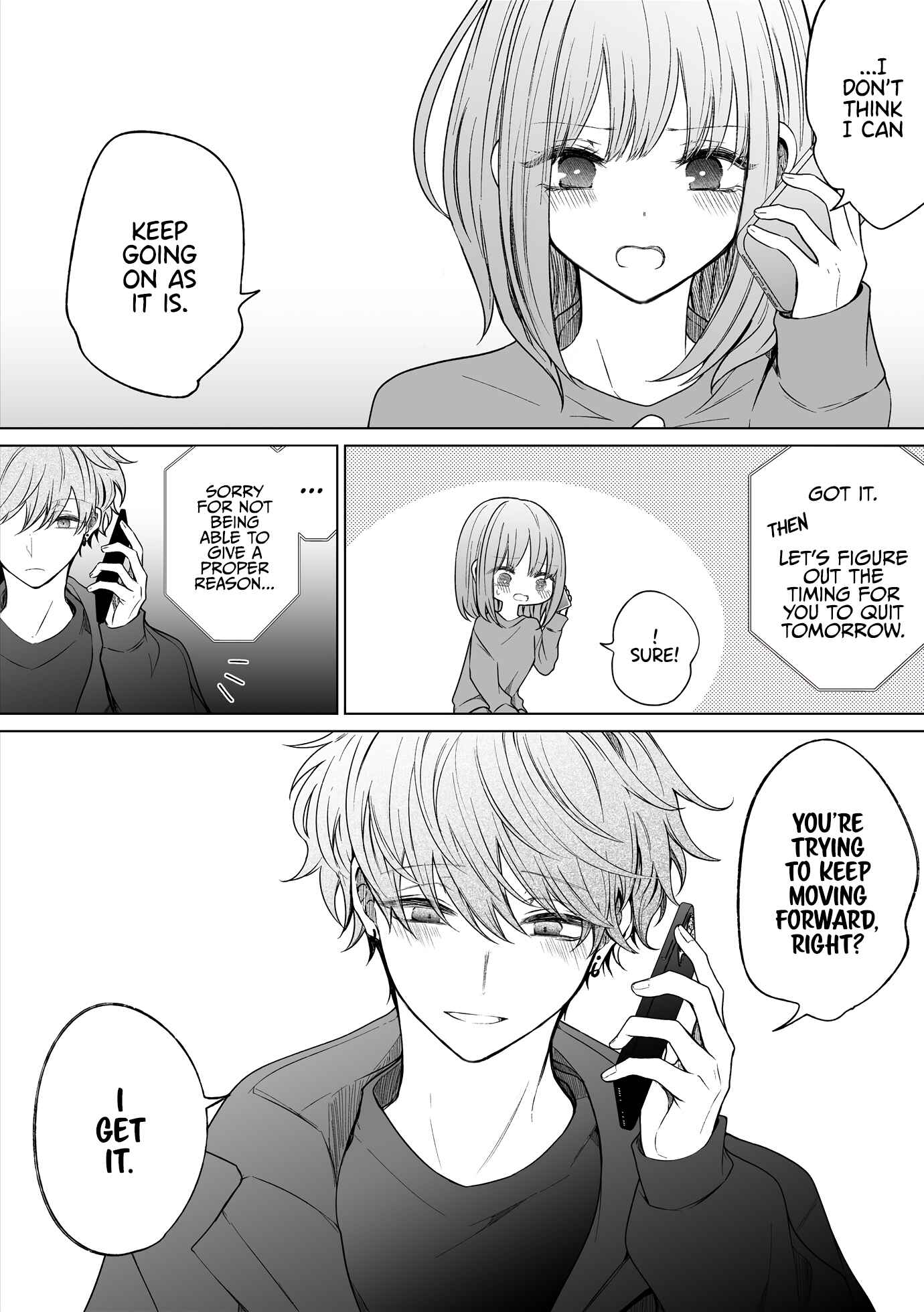 Page 3 Chapter 129 Ichizu de Bitch na Kouhai