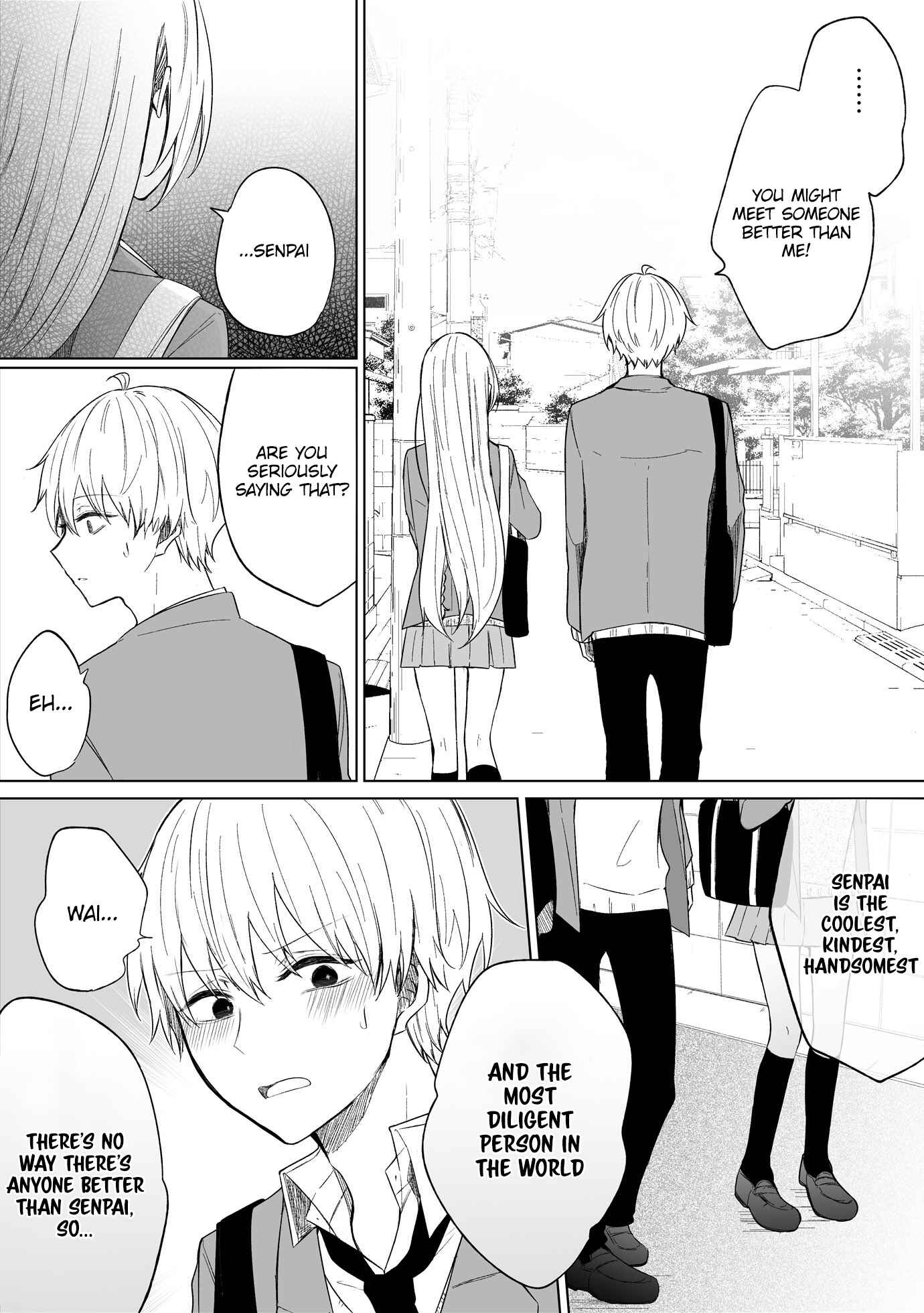 Page 3 Chapter 79 Ichizu de Bitch na Kouhai