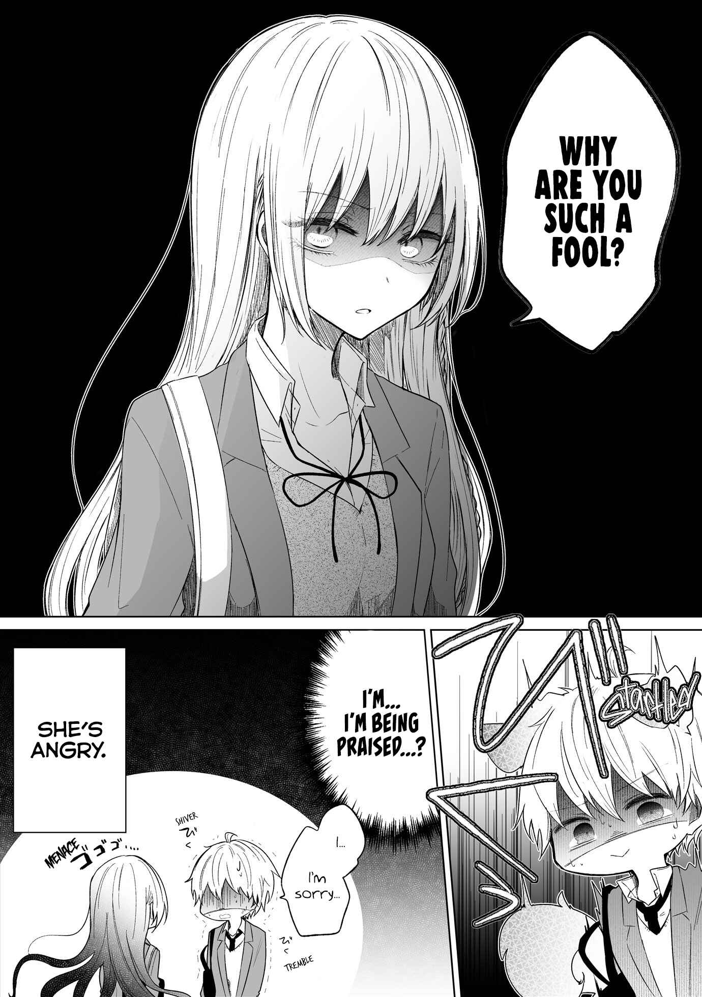 Page 4 Chapter 79 Ichizu de Bitch na Kouhai