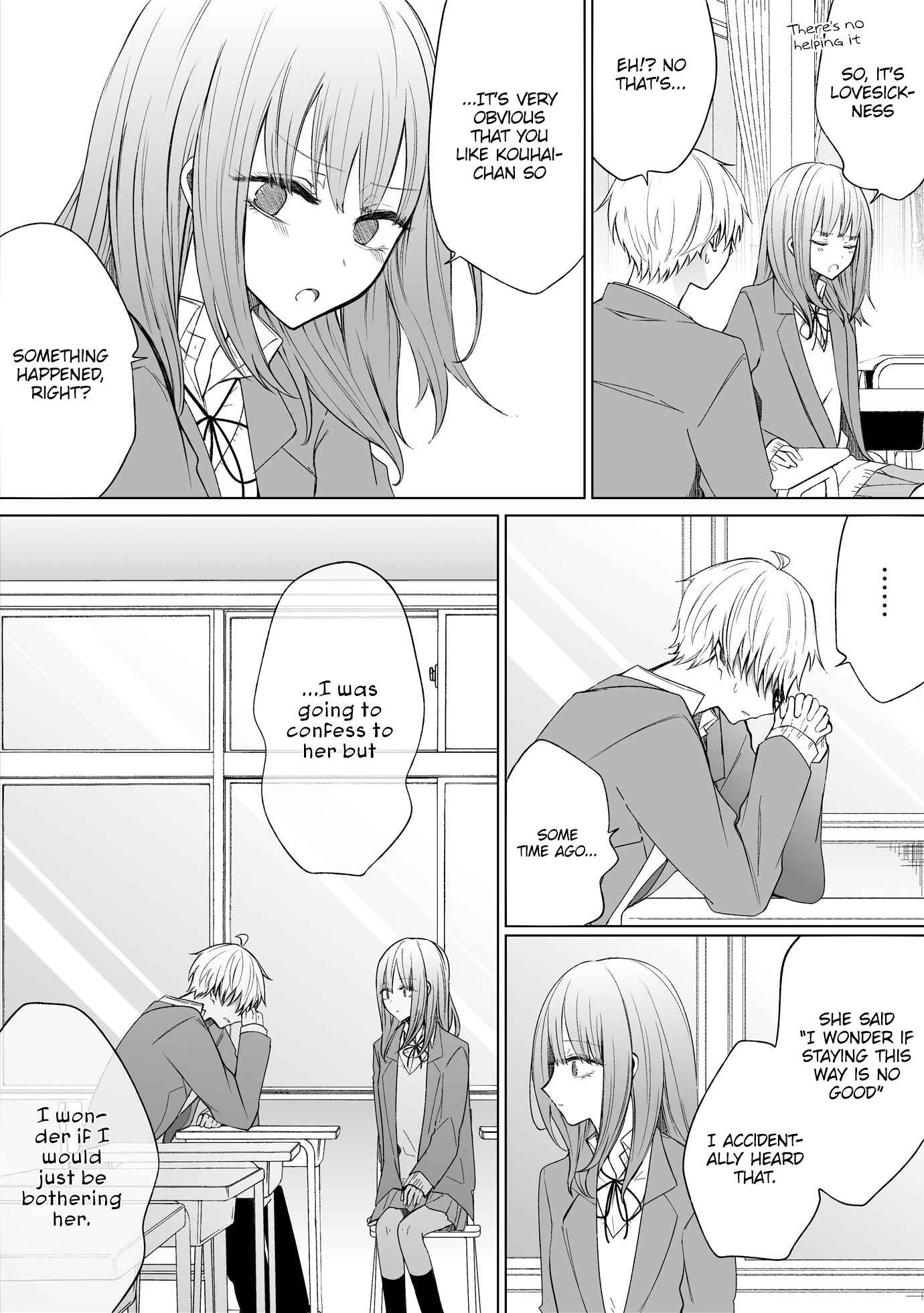 Page 3 Chapter 70 Ichizu de Bitch na Kouhai