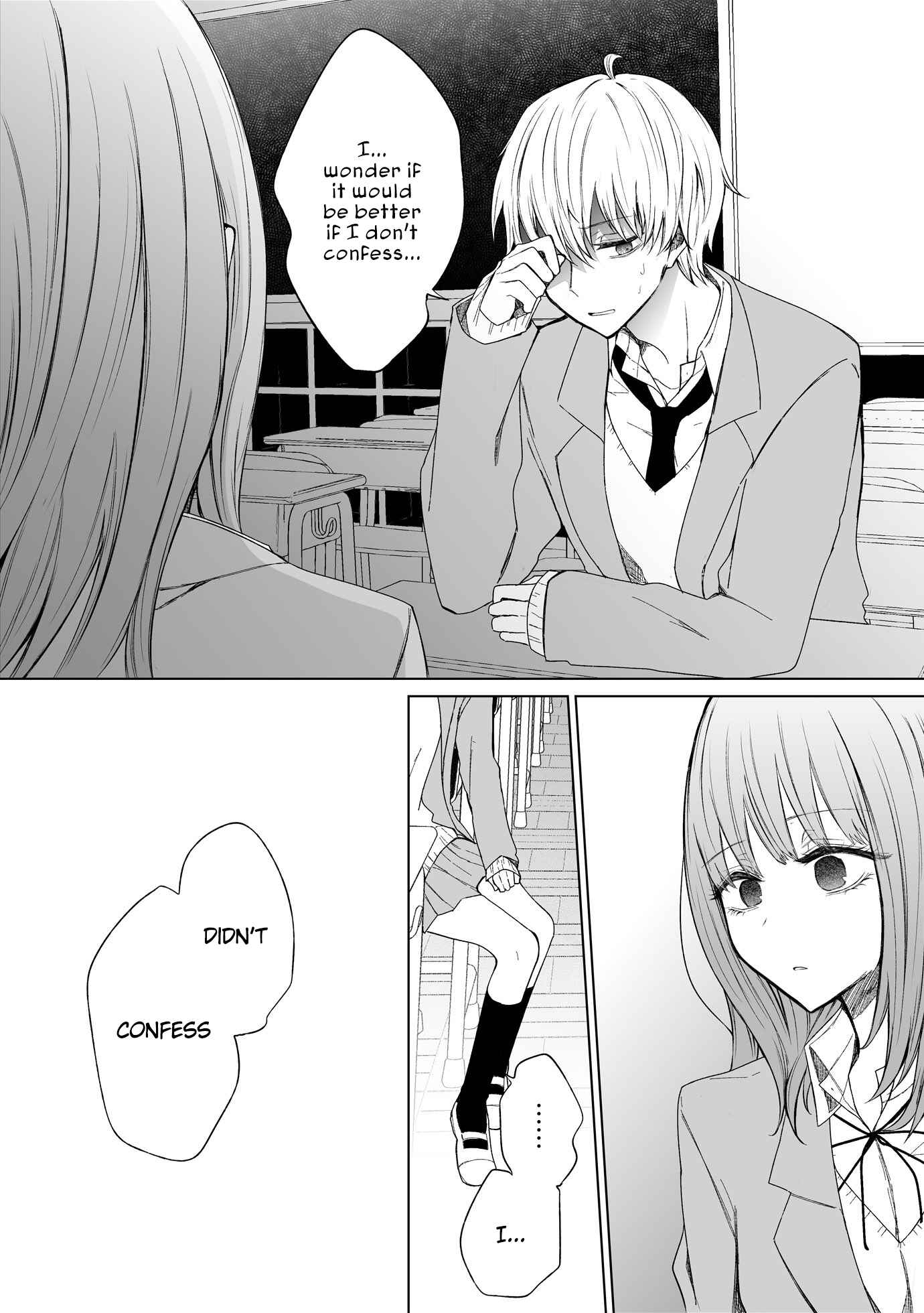 Page 4 Chapter 70 Ichizu de Bitch na Kouhai