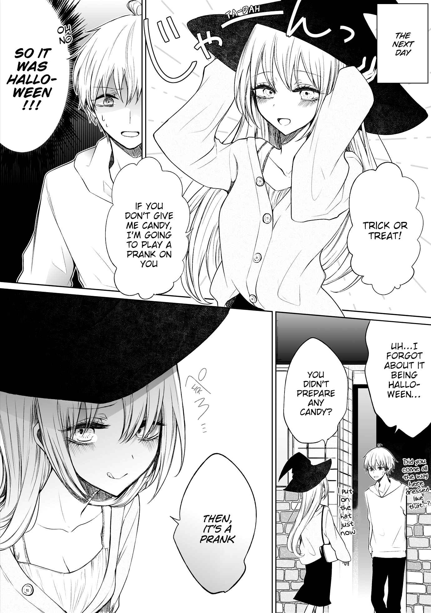 Page 2 Chapter 59 Ichizu de Bitch na Kouhai