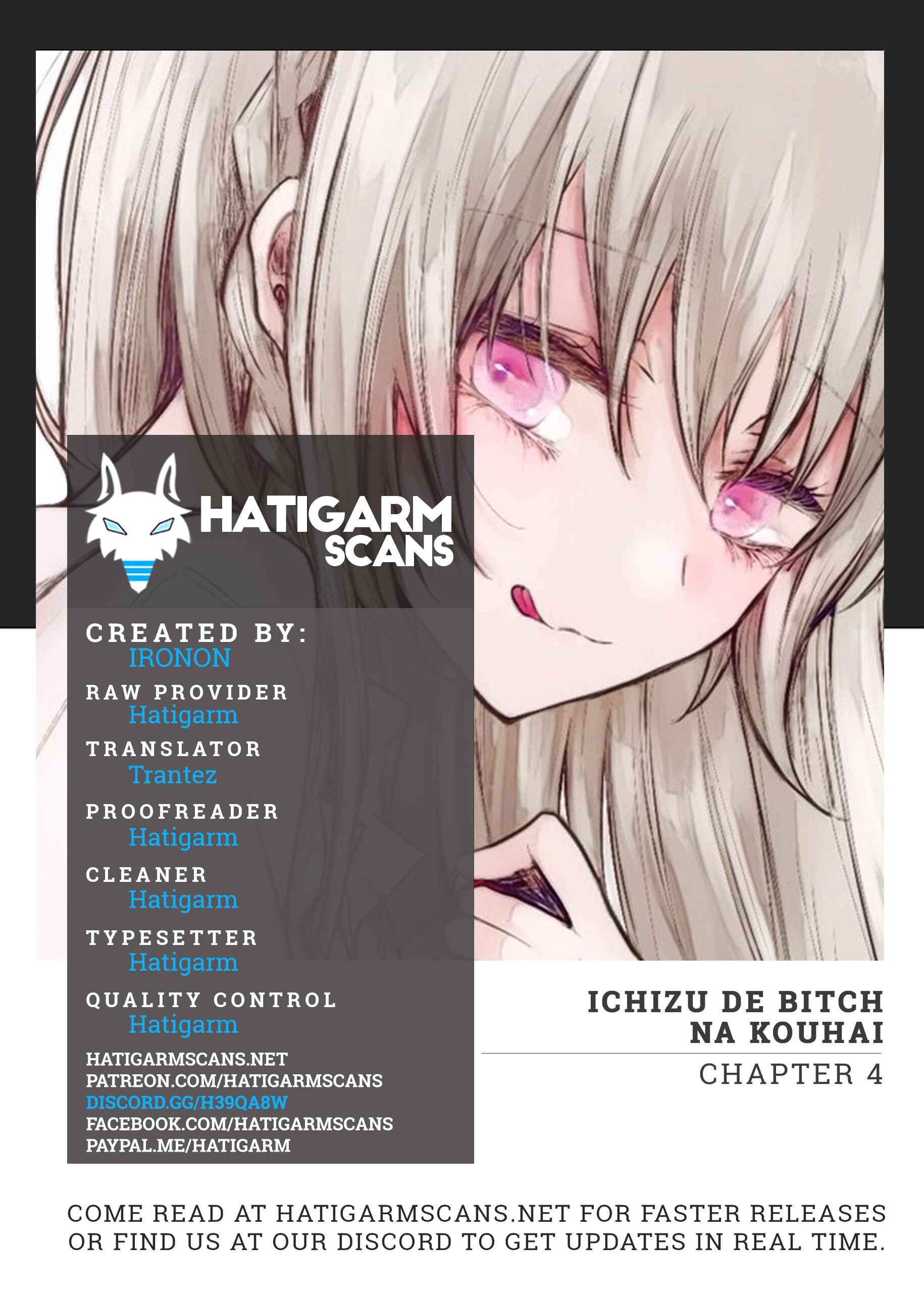 Page 1 Chapter 4 Ichizu de Bitch na Kouhai