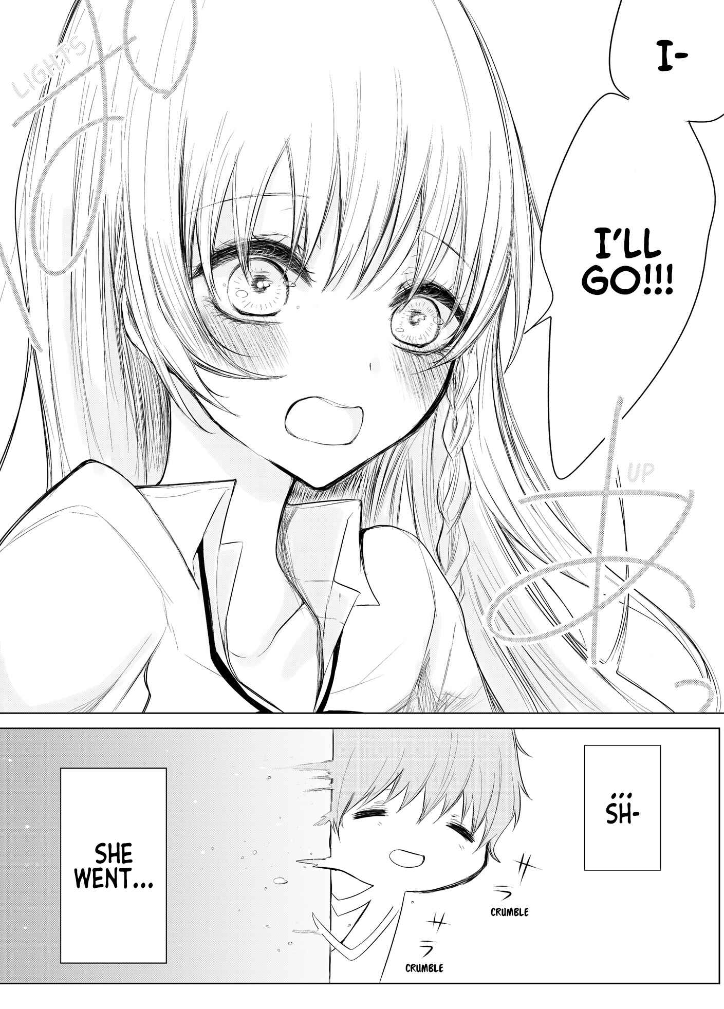 Page 5 Chapter 4 Ichizu de Bitch na Kouhai