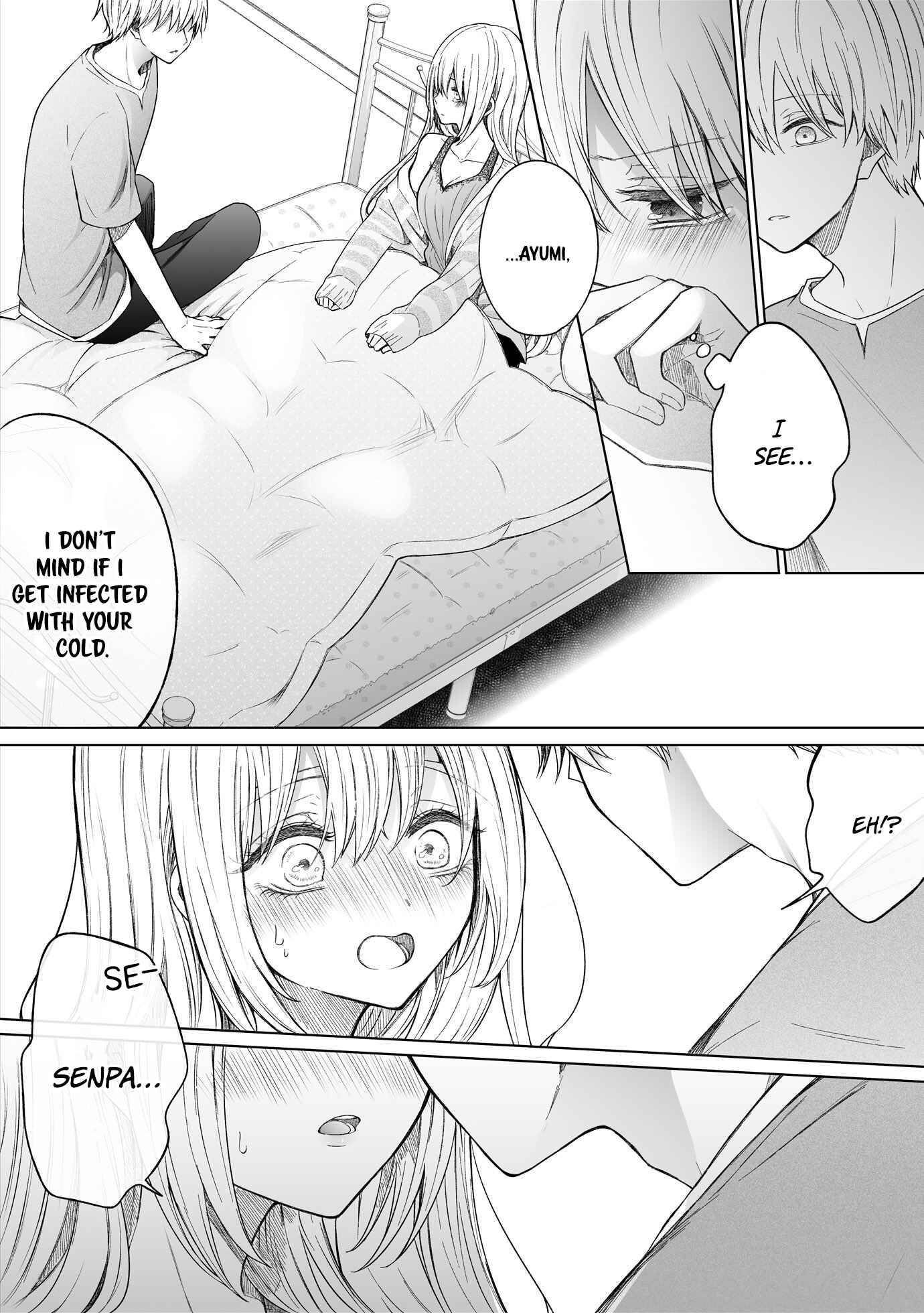 Page 3 Chapter 108 Ichizu de Bitch na Kouhai