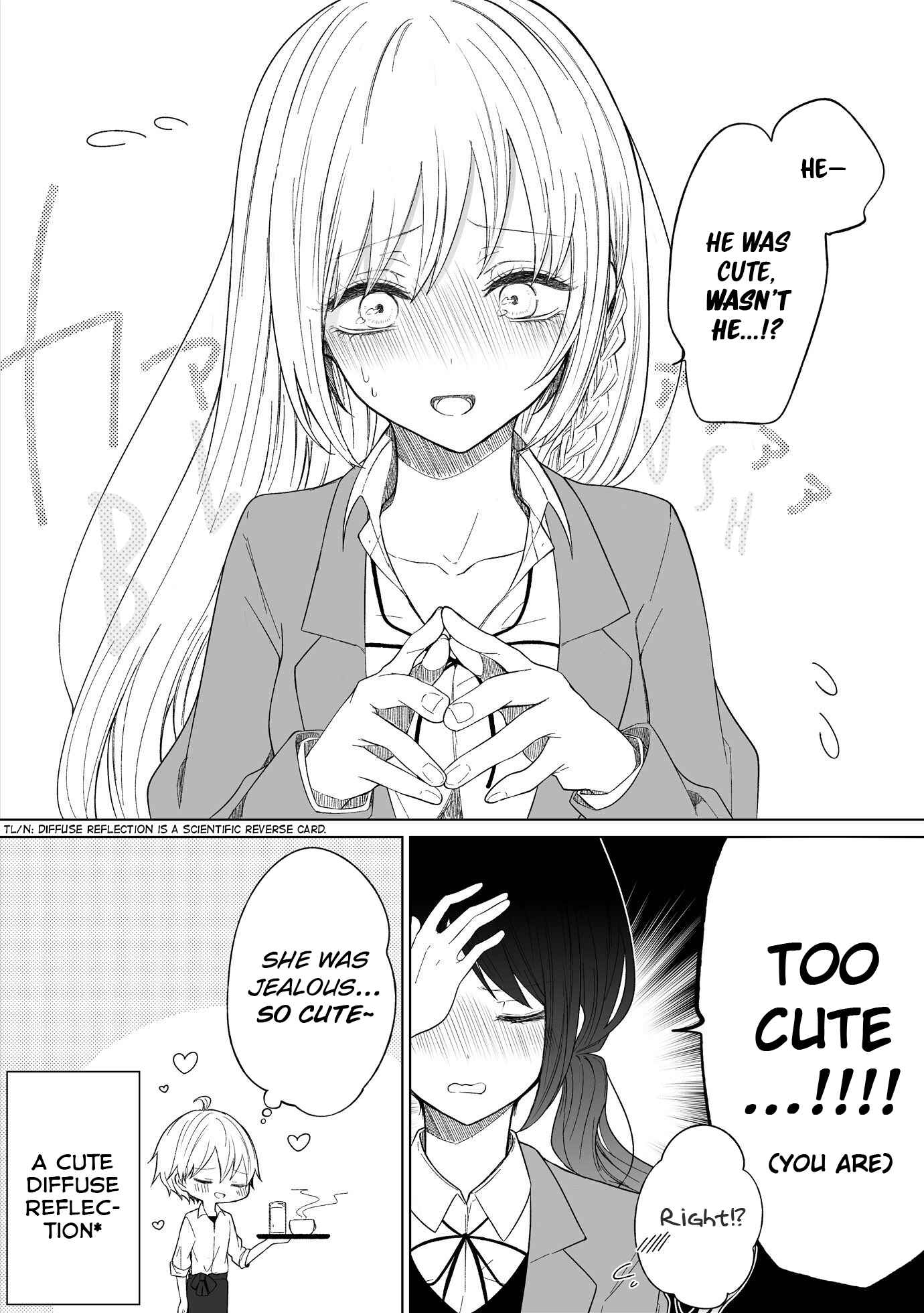 Page 4 Chapter 89 Ichizu de Bitch na Kouhai