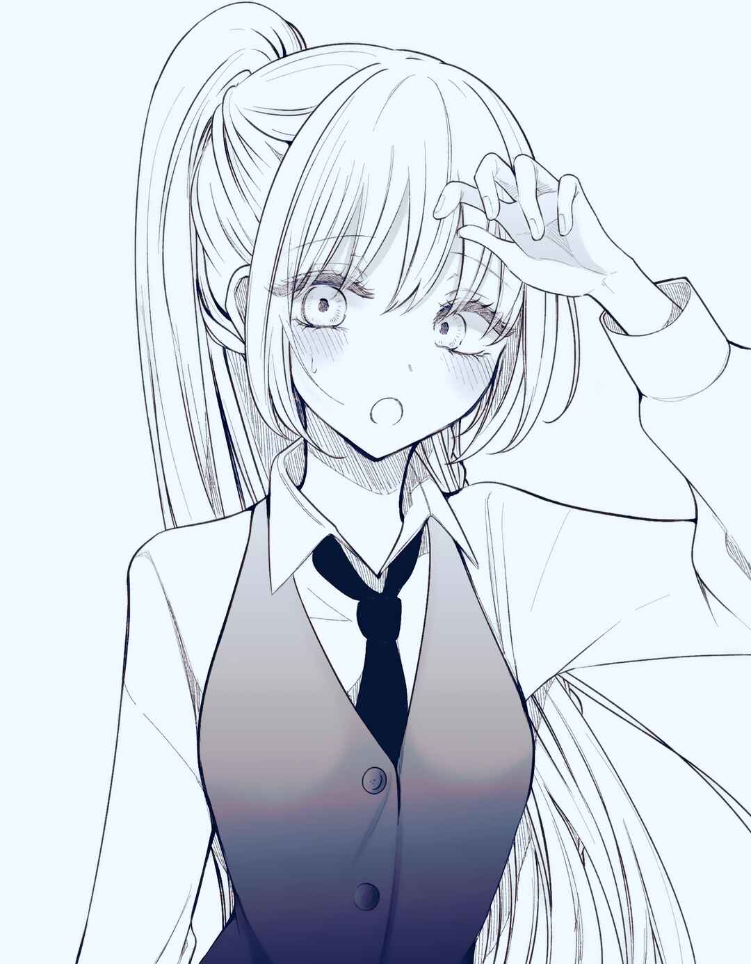 Page 1 Chapter 173 Ichizu de Bitch na Kouhai
