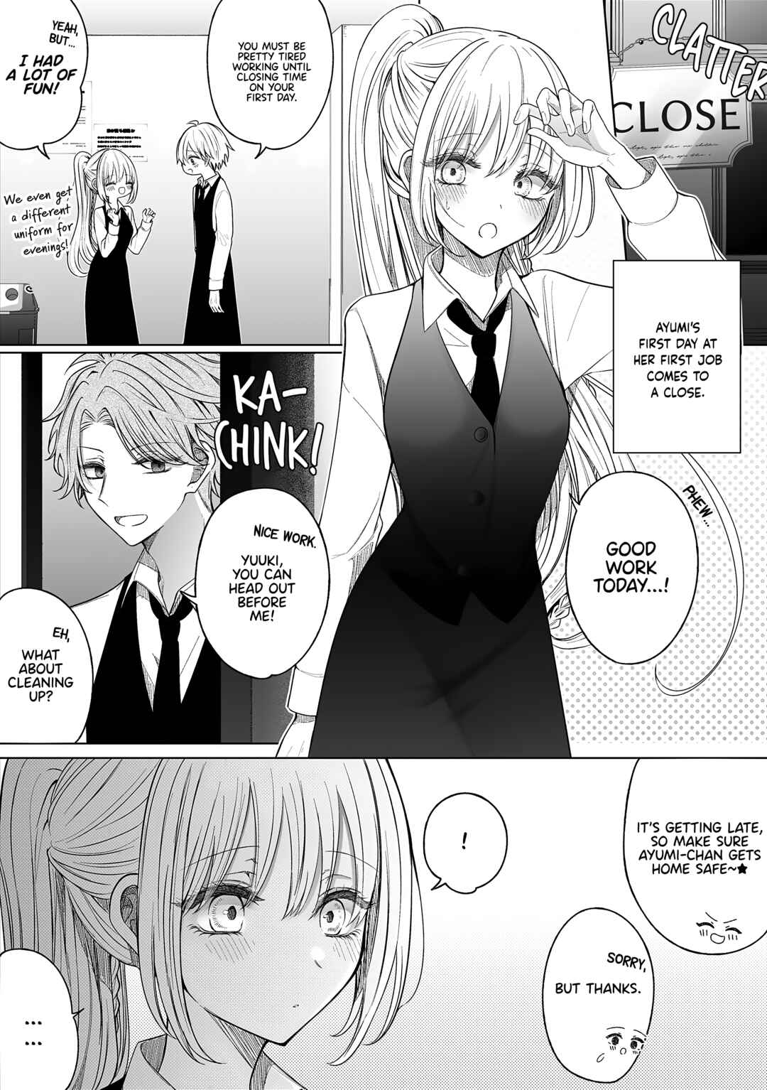 Page 2 Chapter 173 Ichizu de Bitch na Kouhai