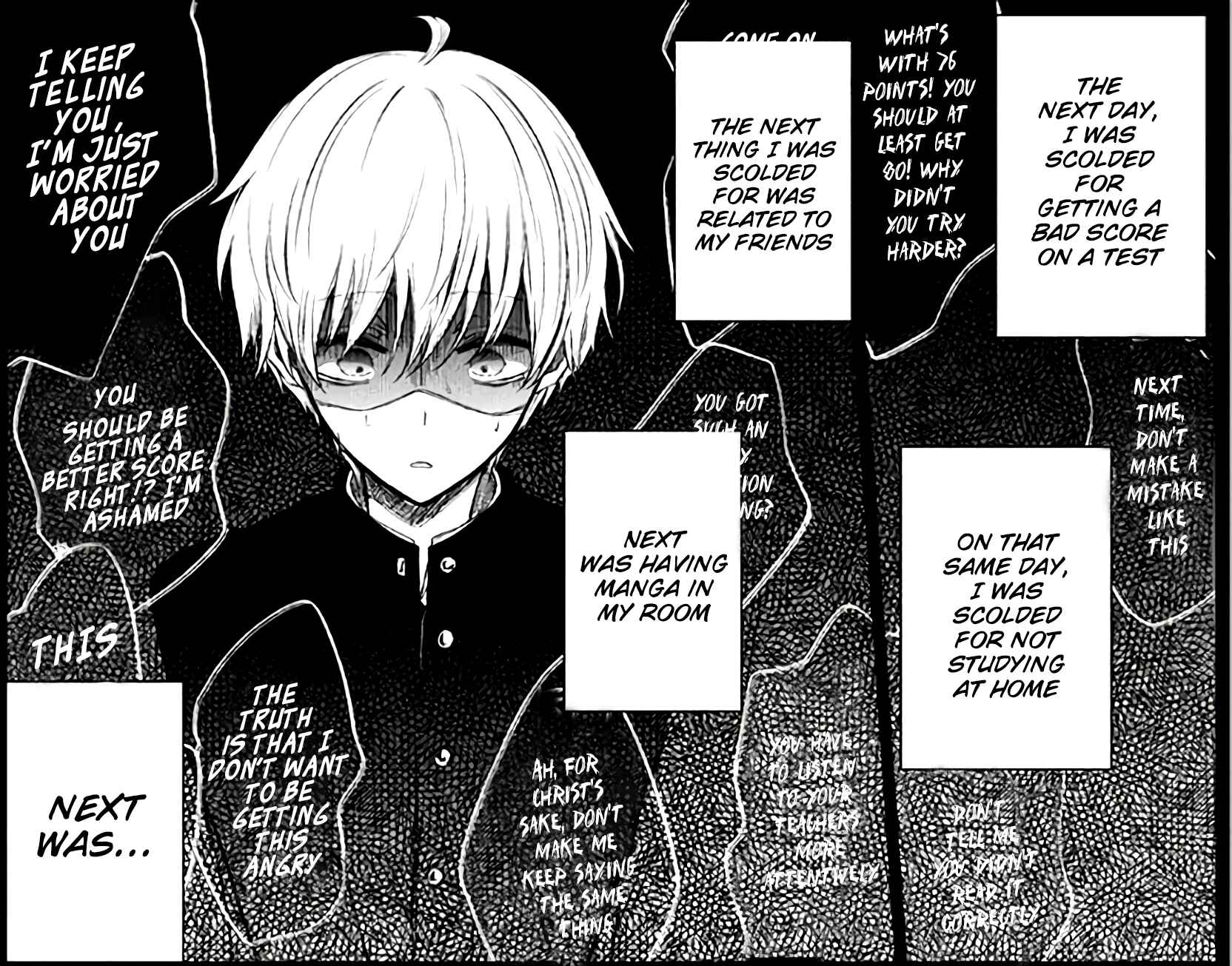 Page 1 Chapter 54.5 Ichizu de Bitch na Kouhai