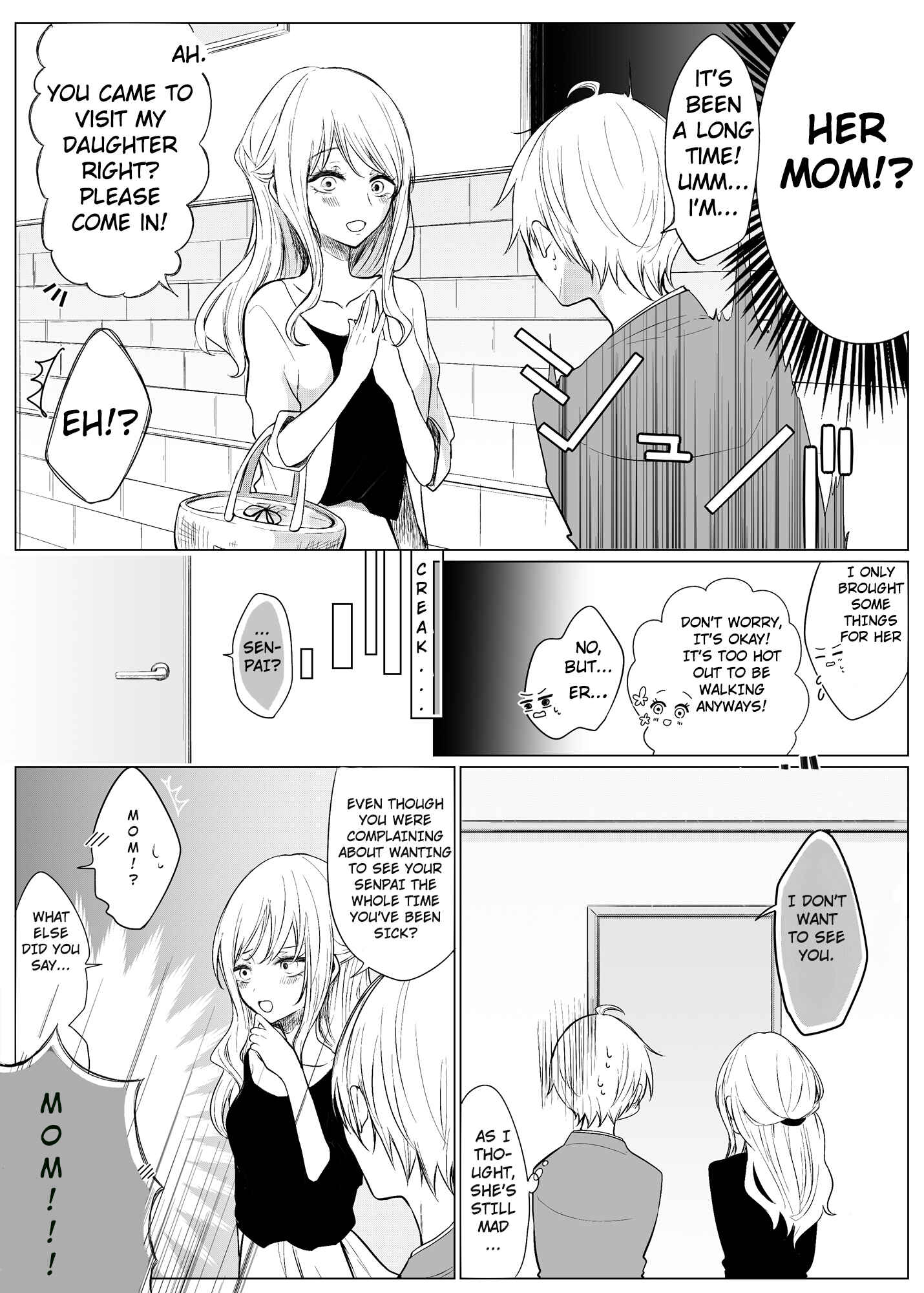 Page 2 Chapter 13 Ichizu de Bitch na Kouhai