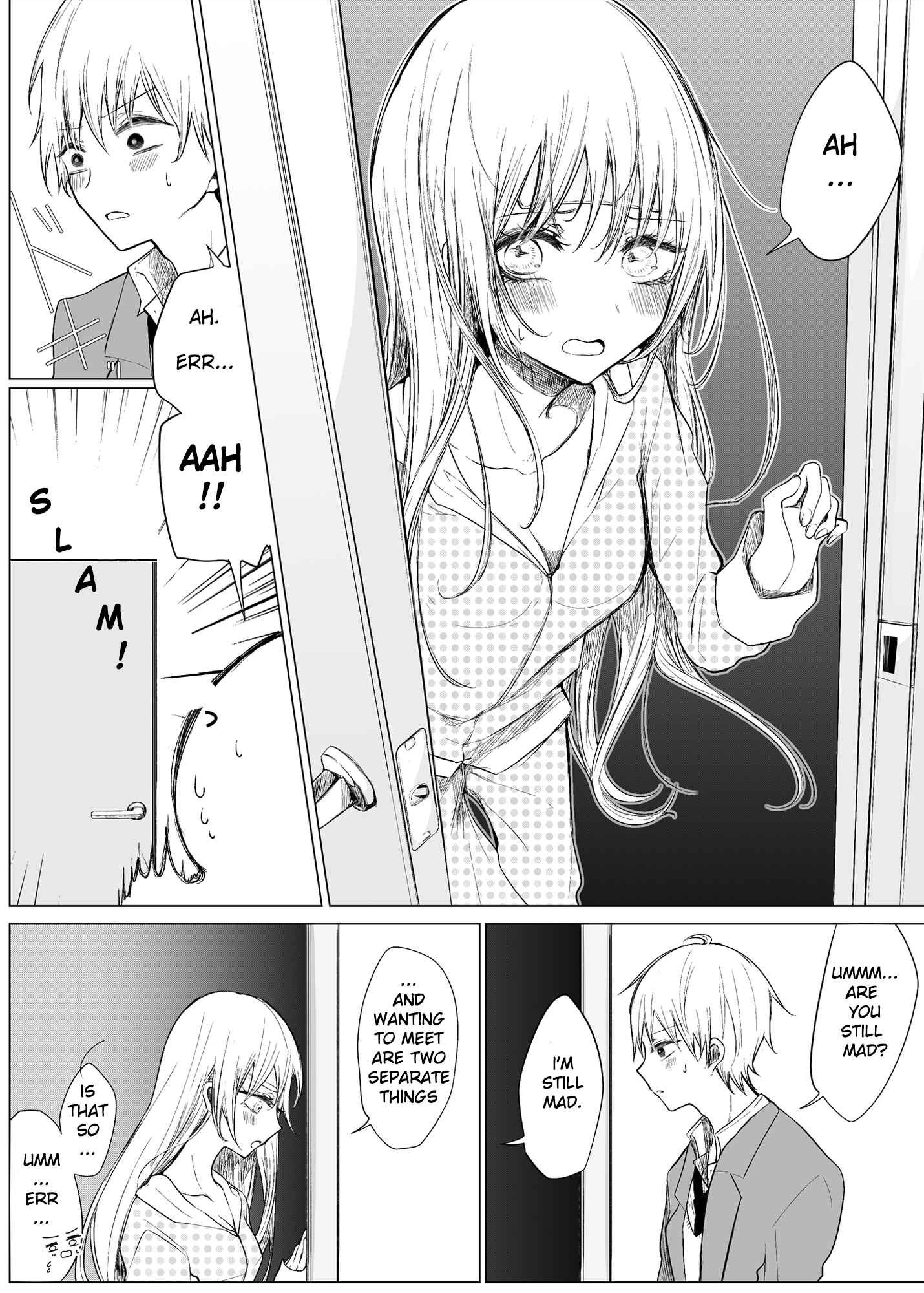 Page 3 Chapter 13 Ichizu de Bitch na Kouhai