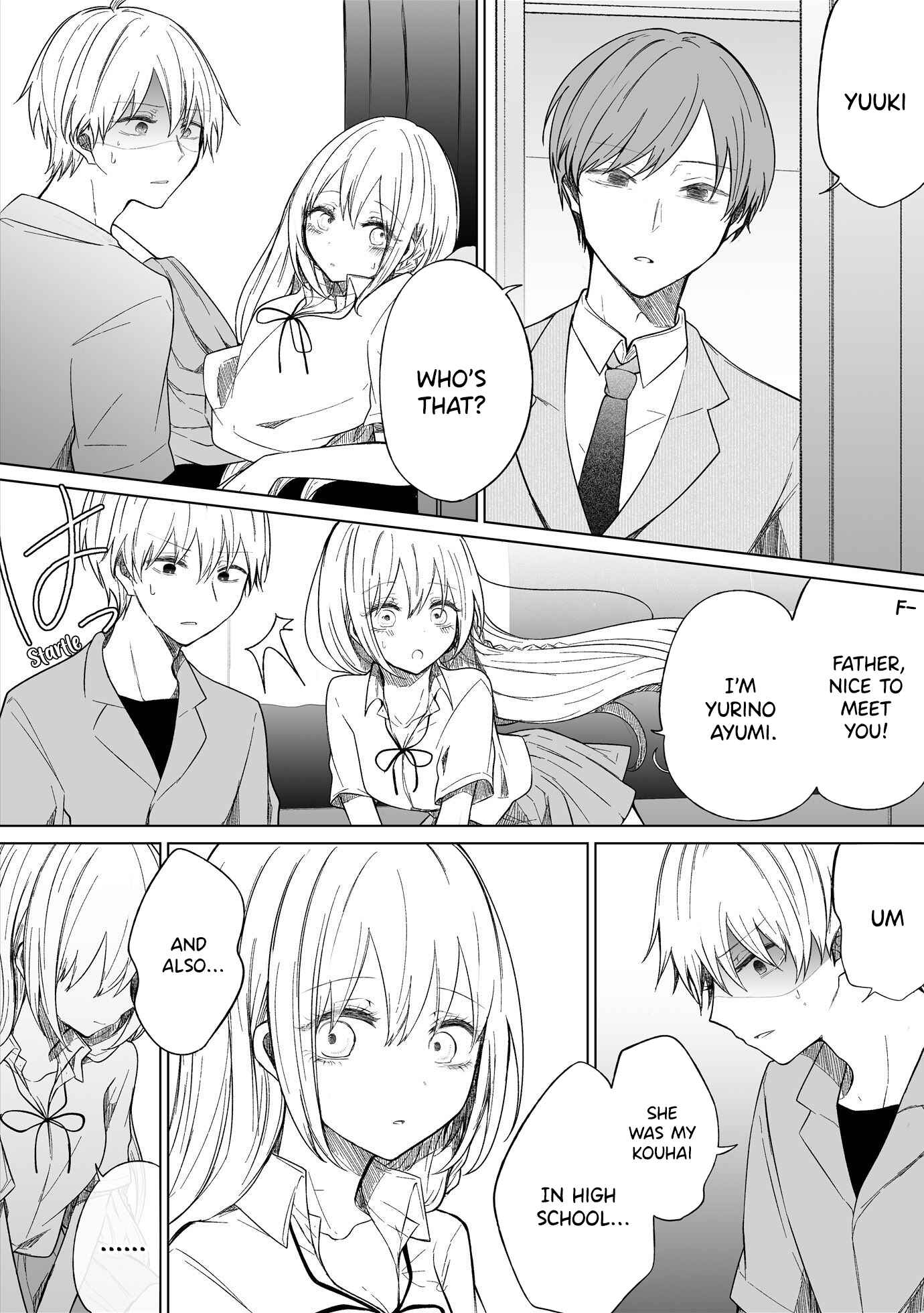 Page 1 Chapter 94 Ichizu de Bitch na Kouhai