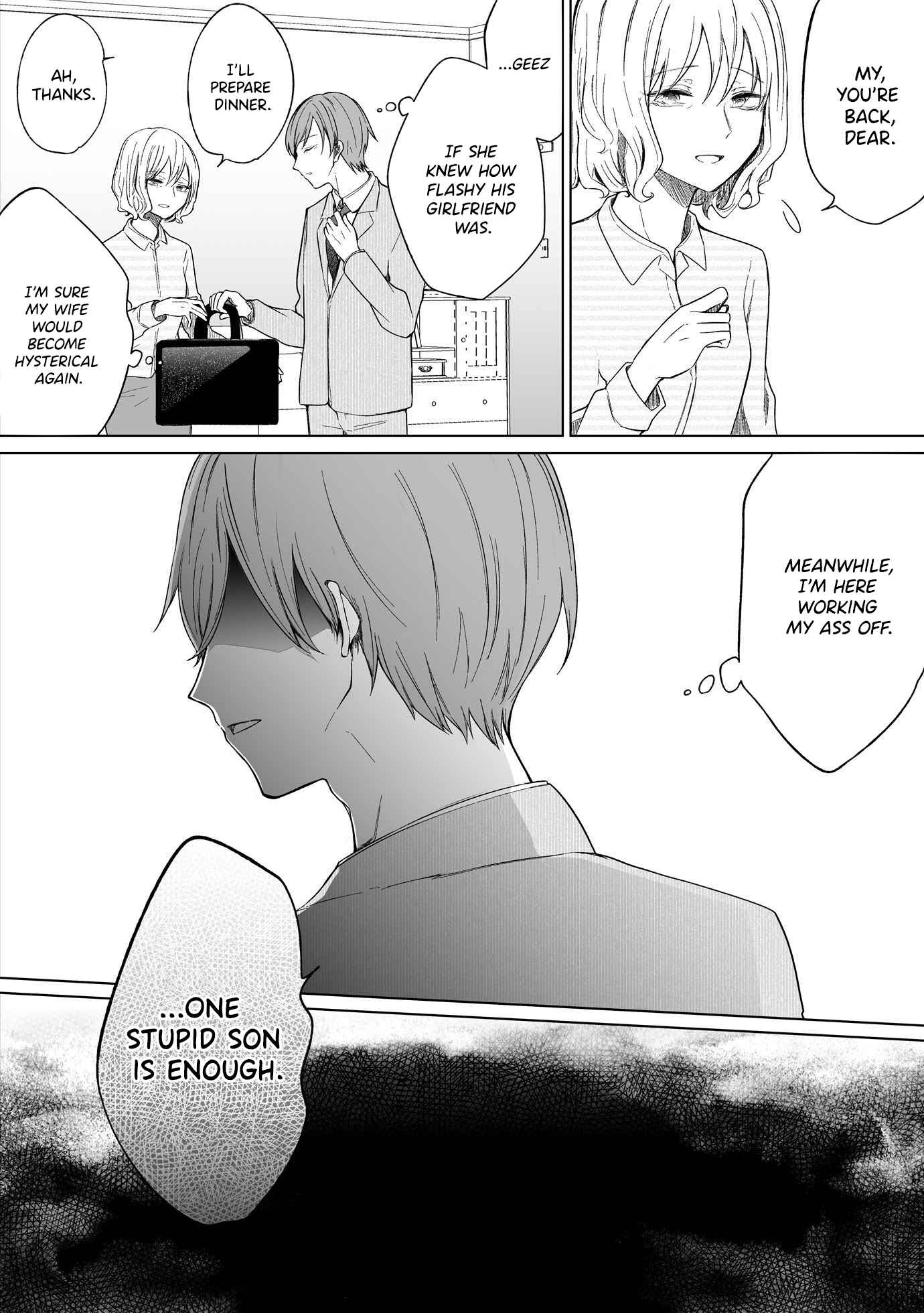 Page 6 Chapter 94 Ichizu de Bitch na Kouhai