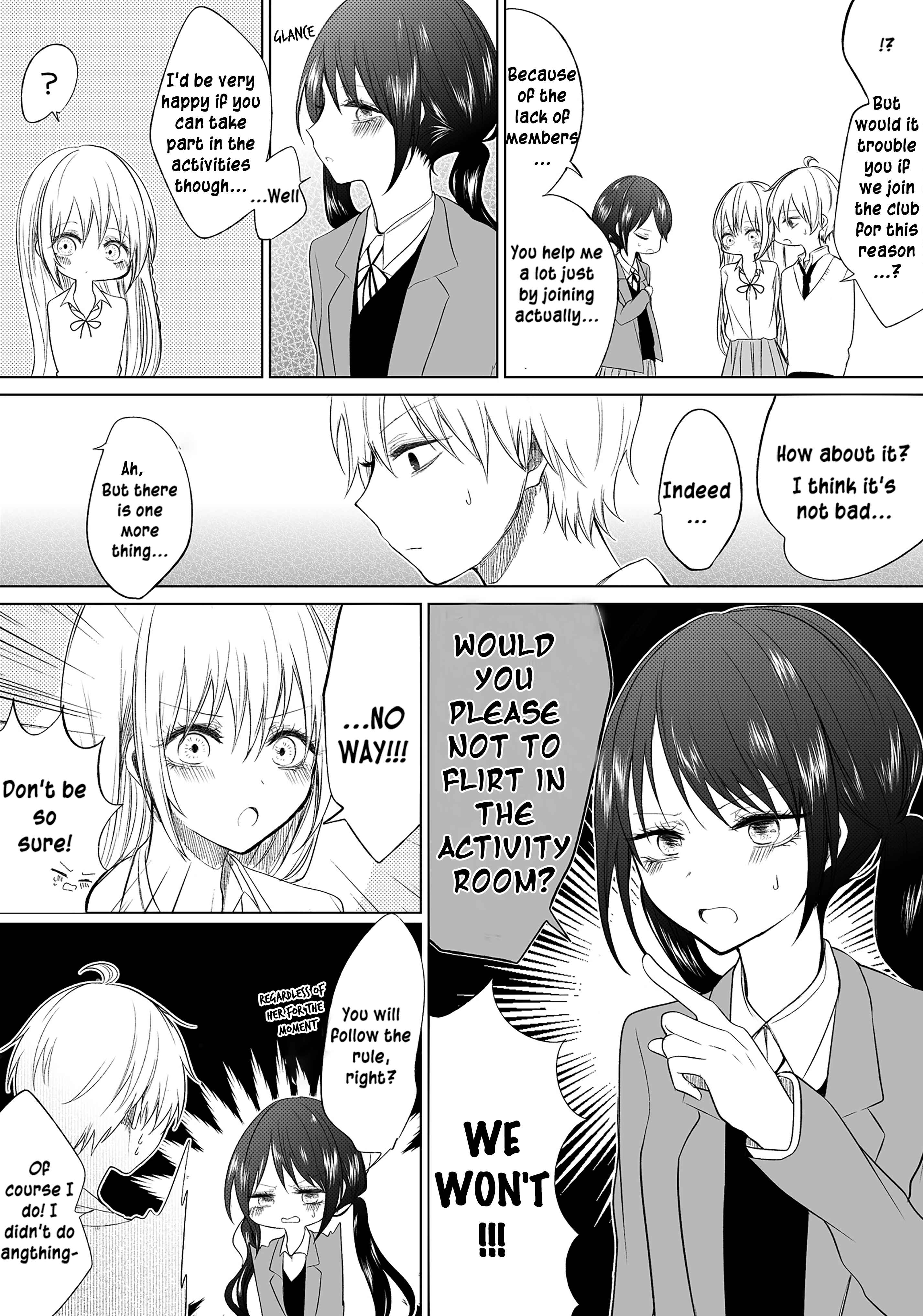Page 3 Chapter 39 Ichizu de Bitch na Kouhai