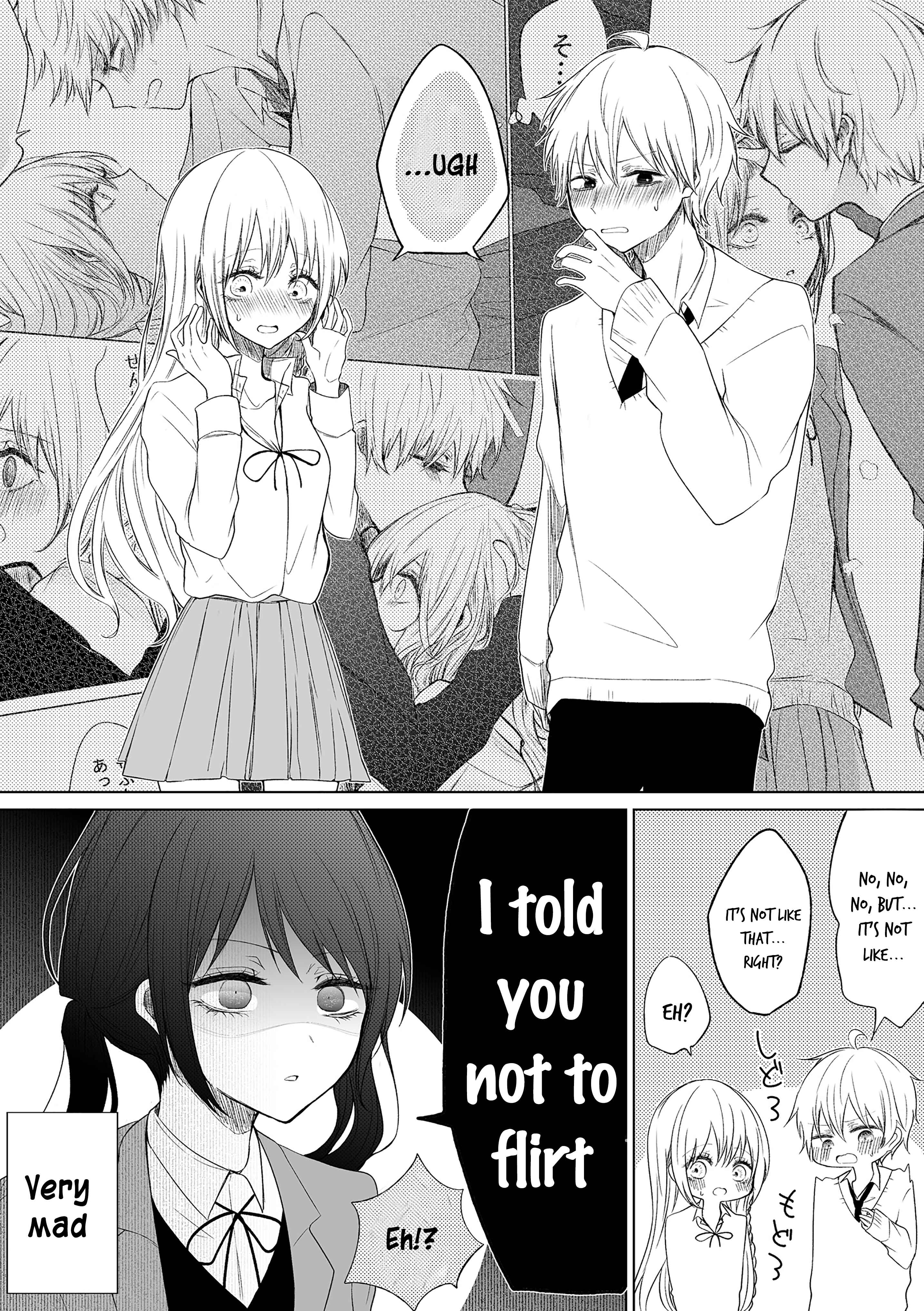 Page 4 Chapter 39 Ichizu de Bitch na Kouhai
