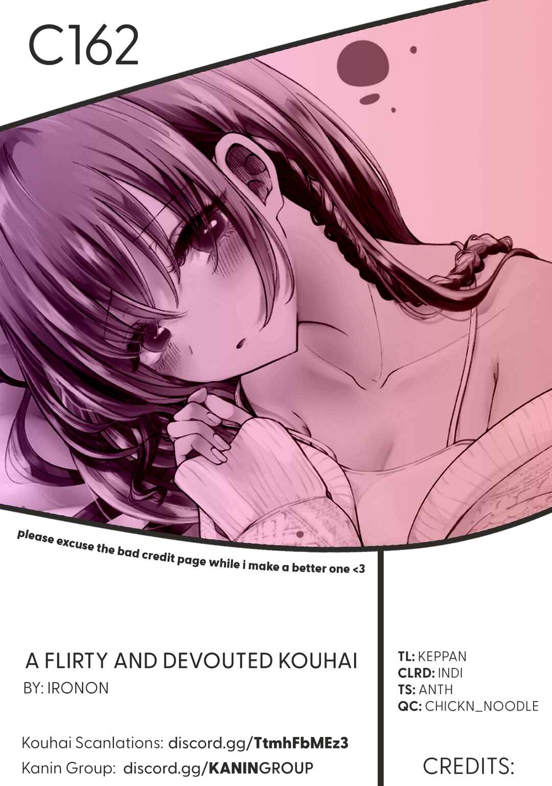 Page 9 Chapter 162 Ichizu de Bitch na Kouhai