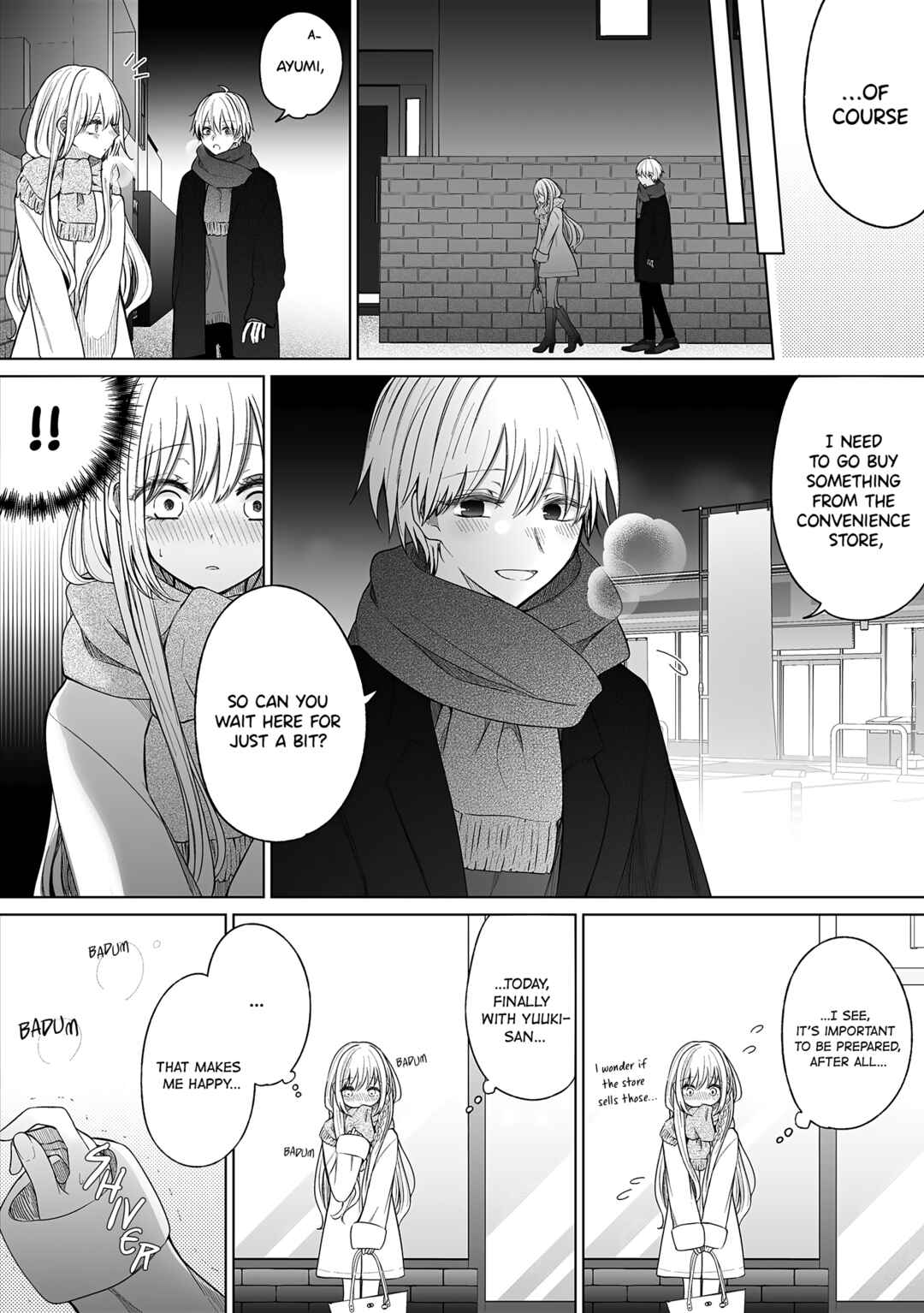 Page 3 Chapter 165 Ichizu de Bitch na Kouhai