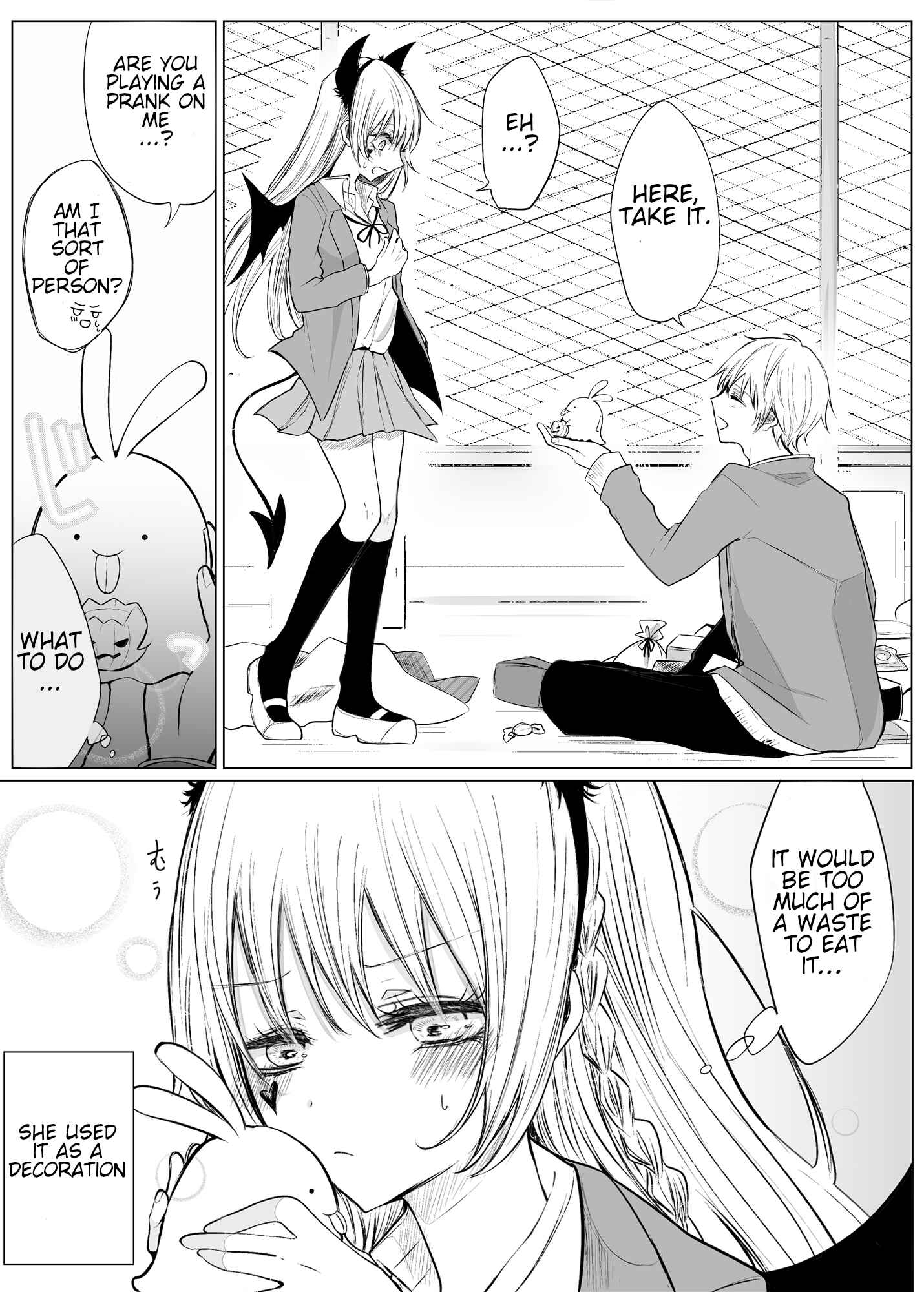 Page 4 Chapter 11 Ichizu de Bitch na Kouhai