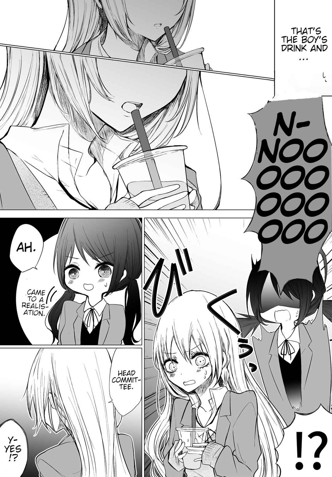 Page 3 Chapter 17 Ichizu de Bitch na Kouhai