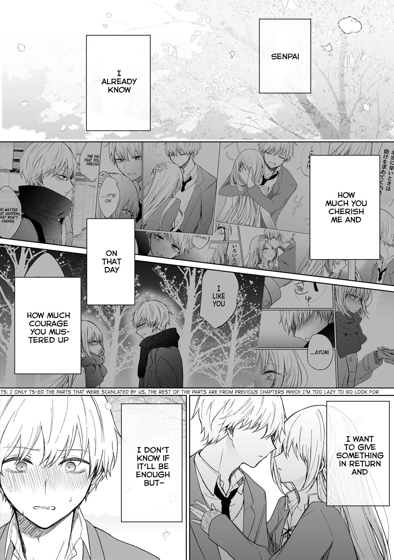 Page 4 Chapter 83 Ichizu de Bitch na Kouhai