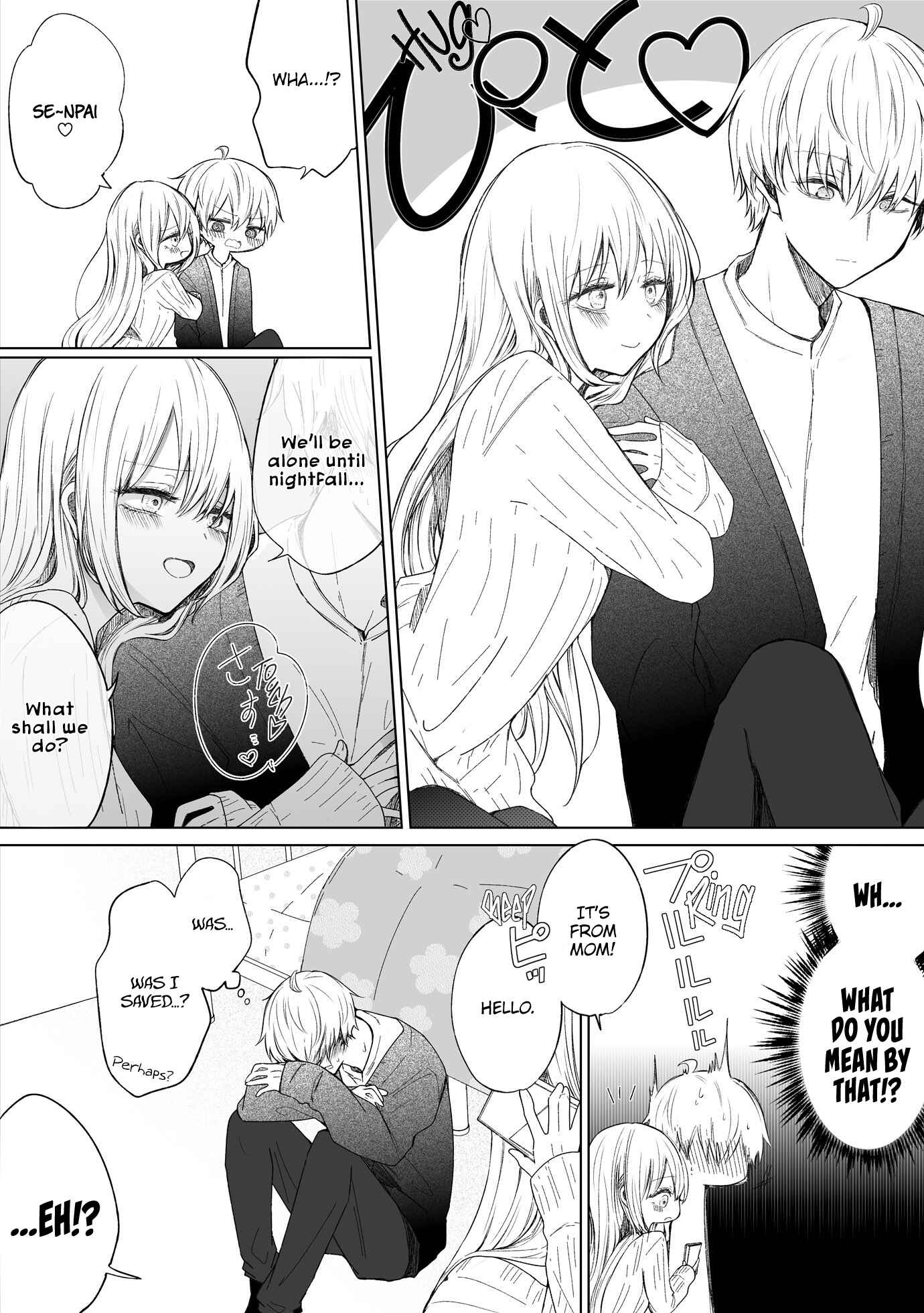 Page 2 Chapter 73 Ichizu de Bitch na Kouhai
