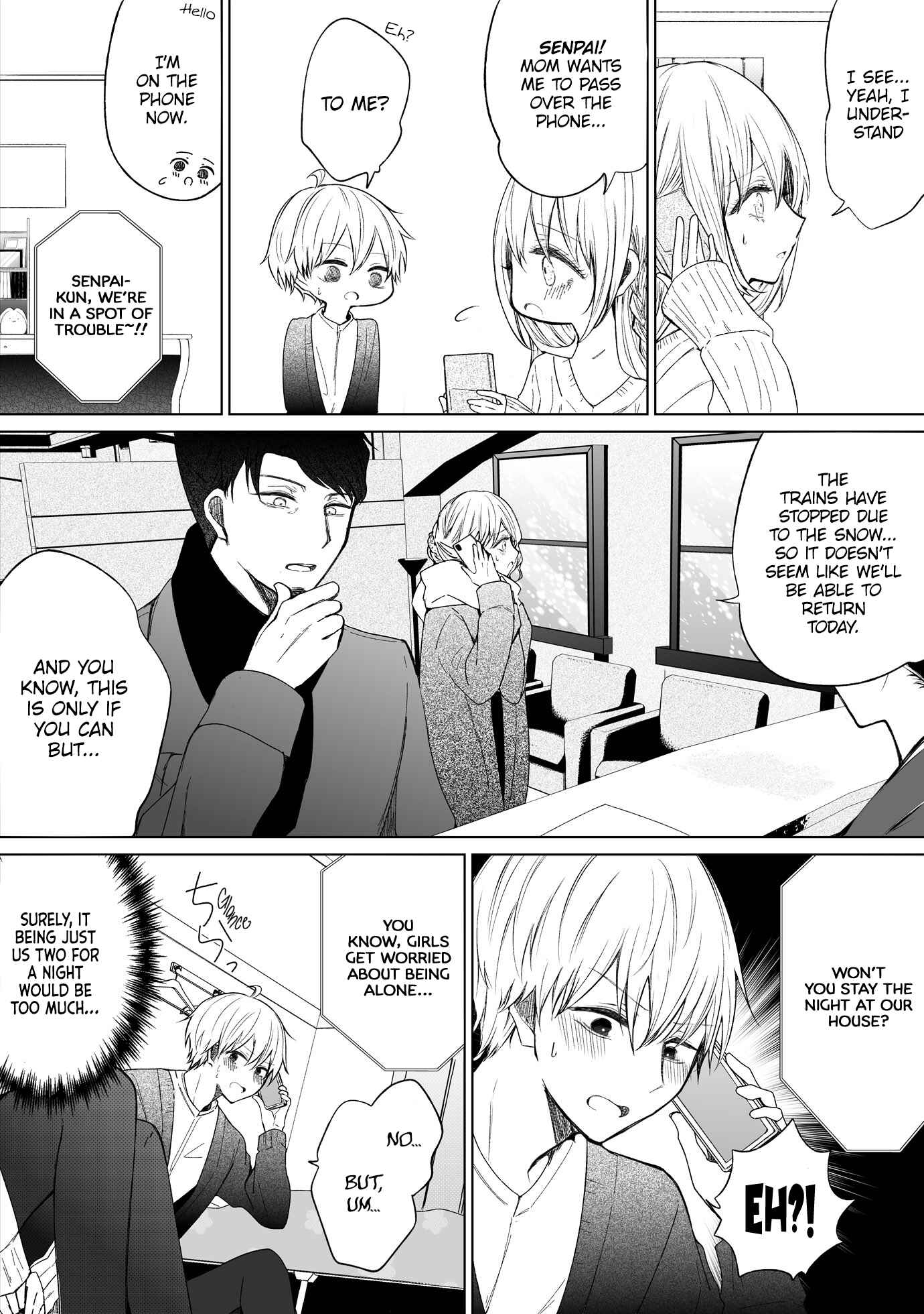 Page 3 Chapter 73 Ichizu de Bitch na Kouhai