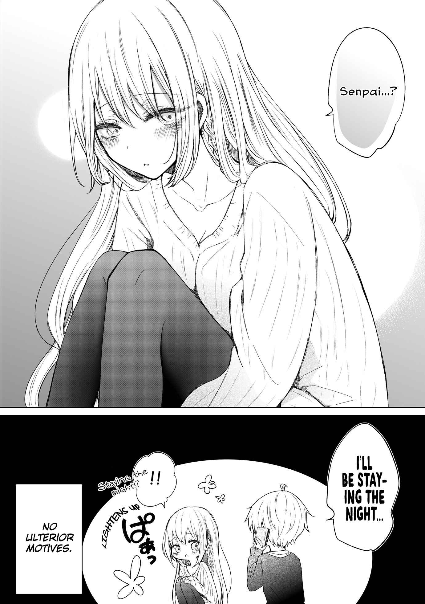 Page 4 Chapter 73 Ichizu de Bitch na Kouhai